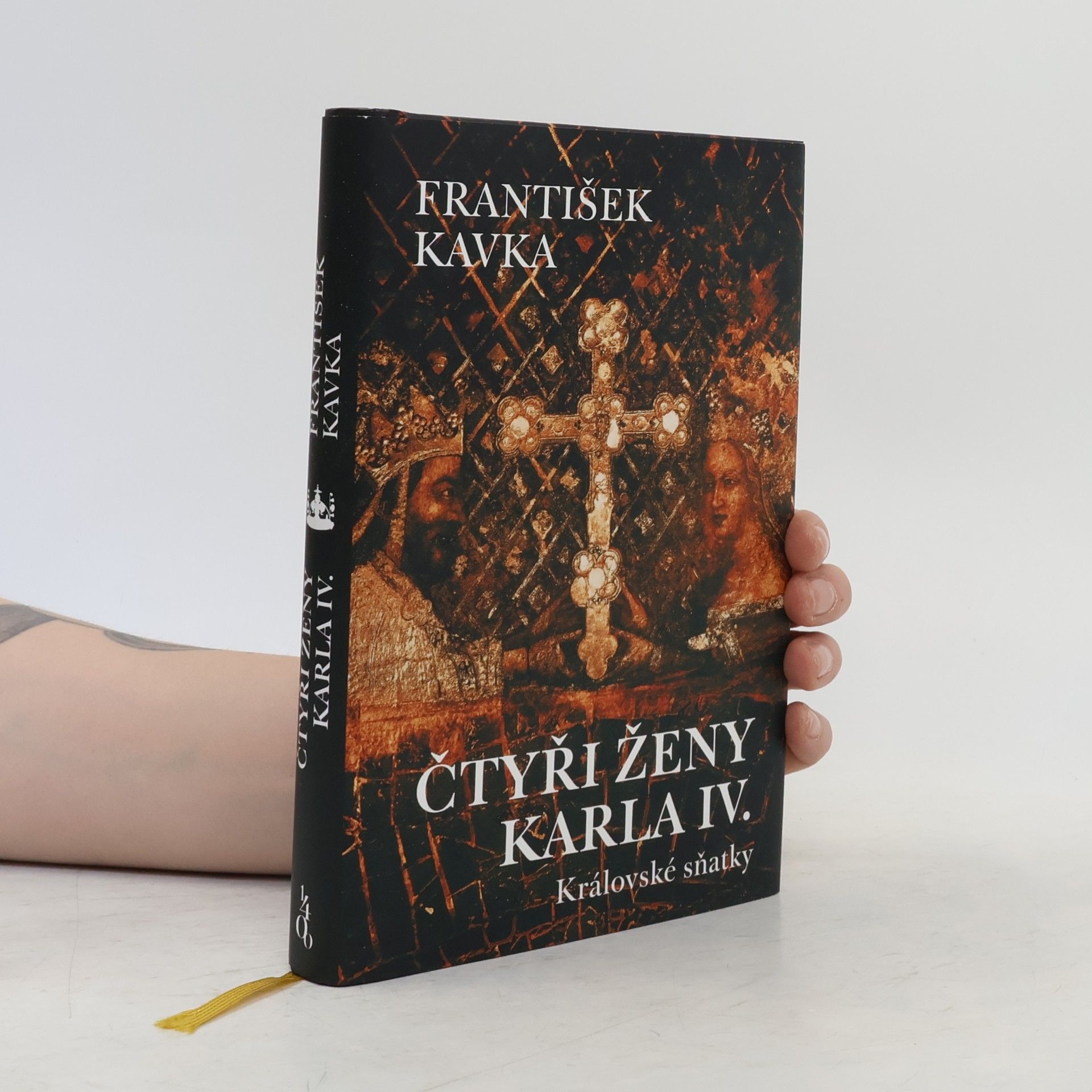 František Kavka Čtyři ženy Karla IV.