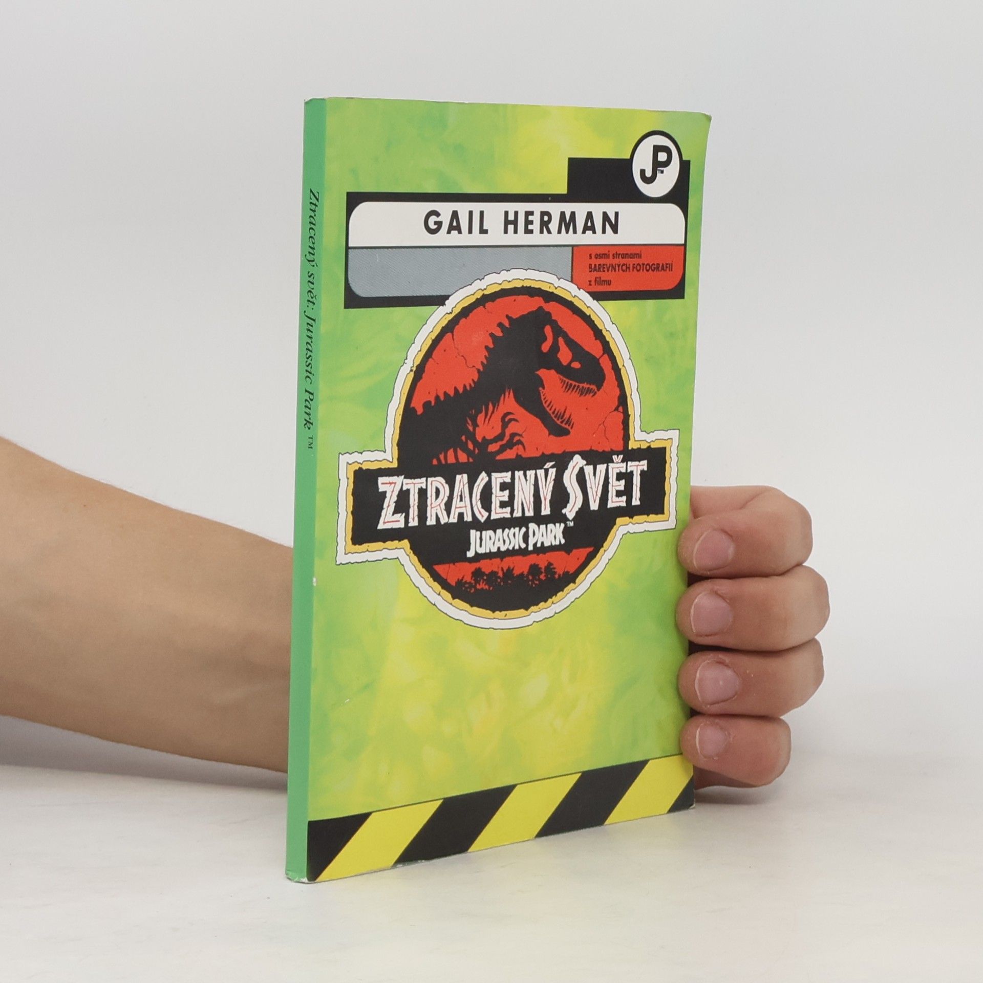 Gail Herman Ztracený svět Jurassic park