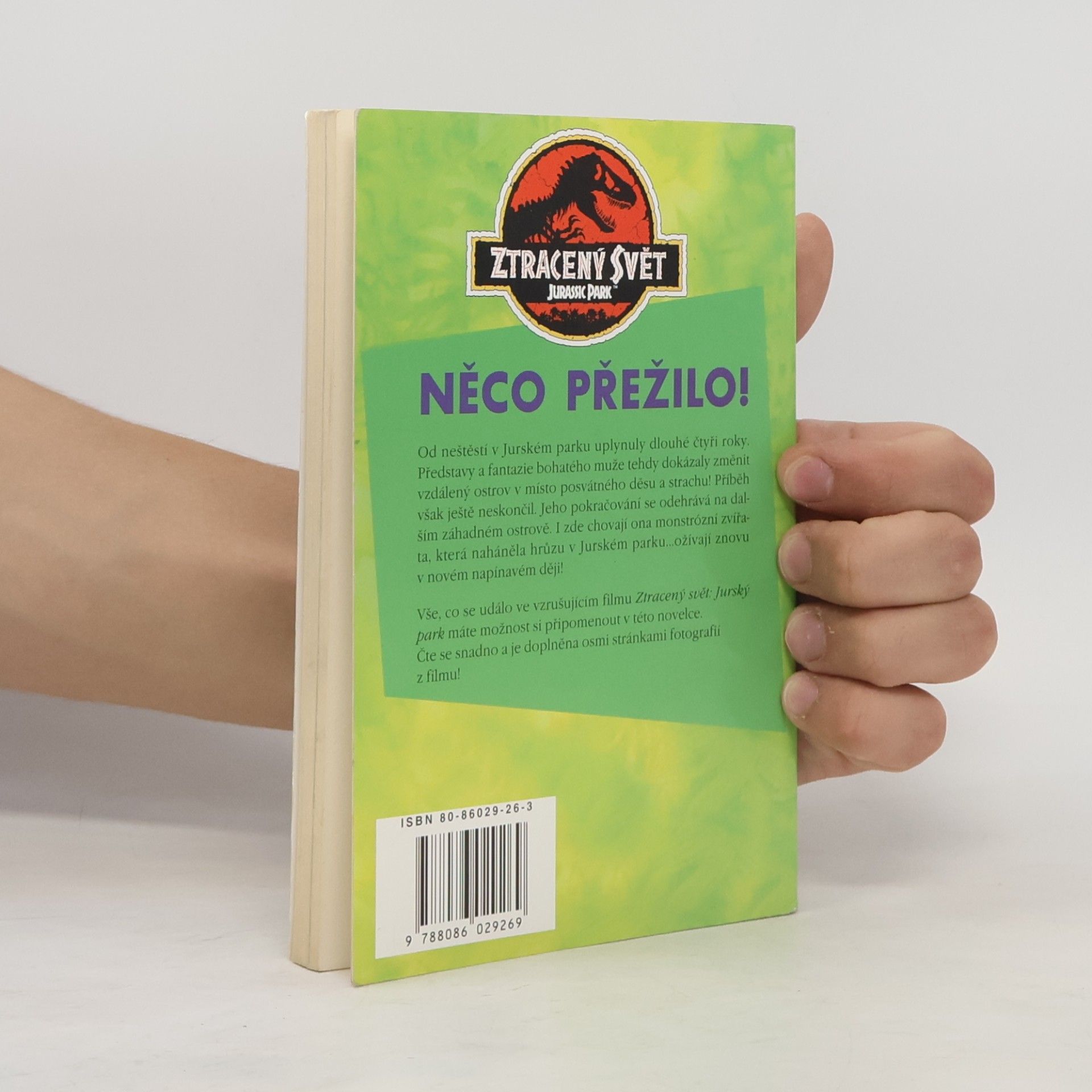 Gail Herman Ztracený svět Jurassic park