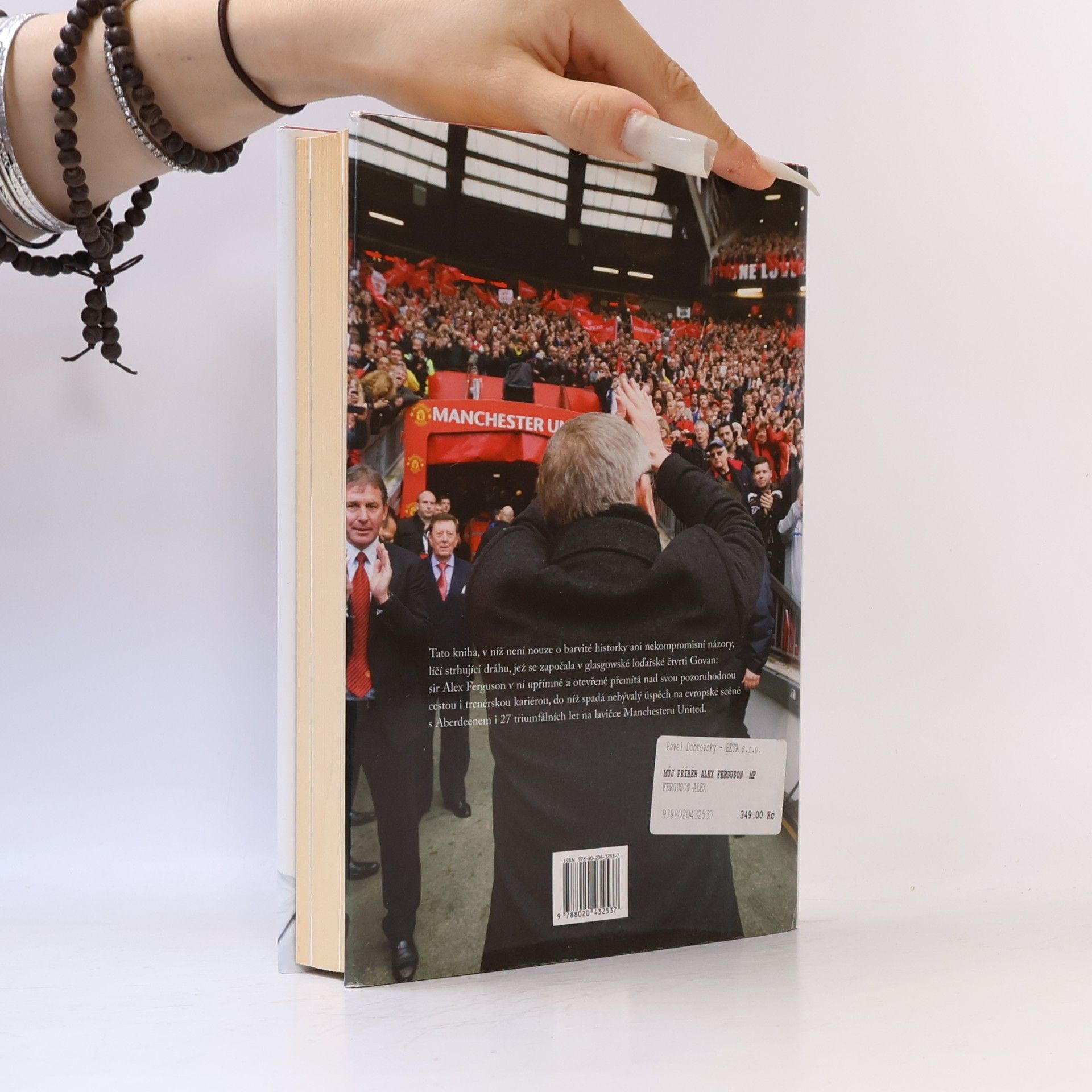 Alex Ferguson Můj příběh