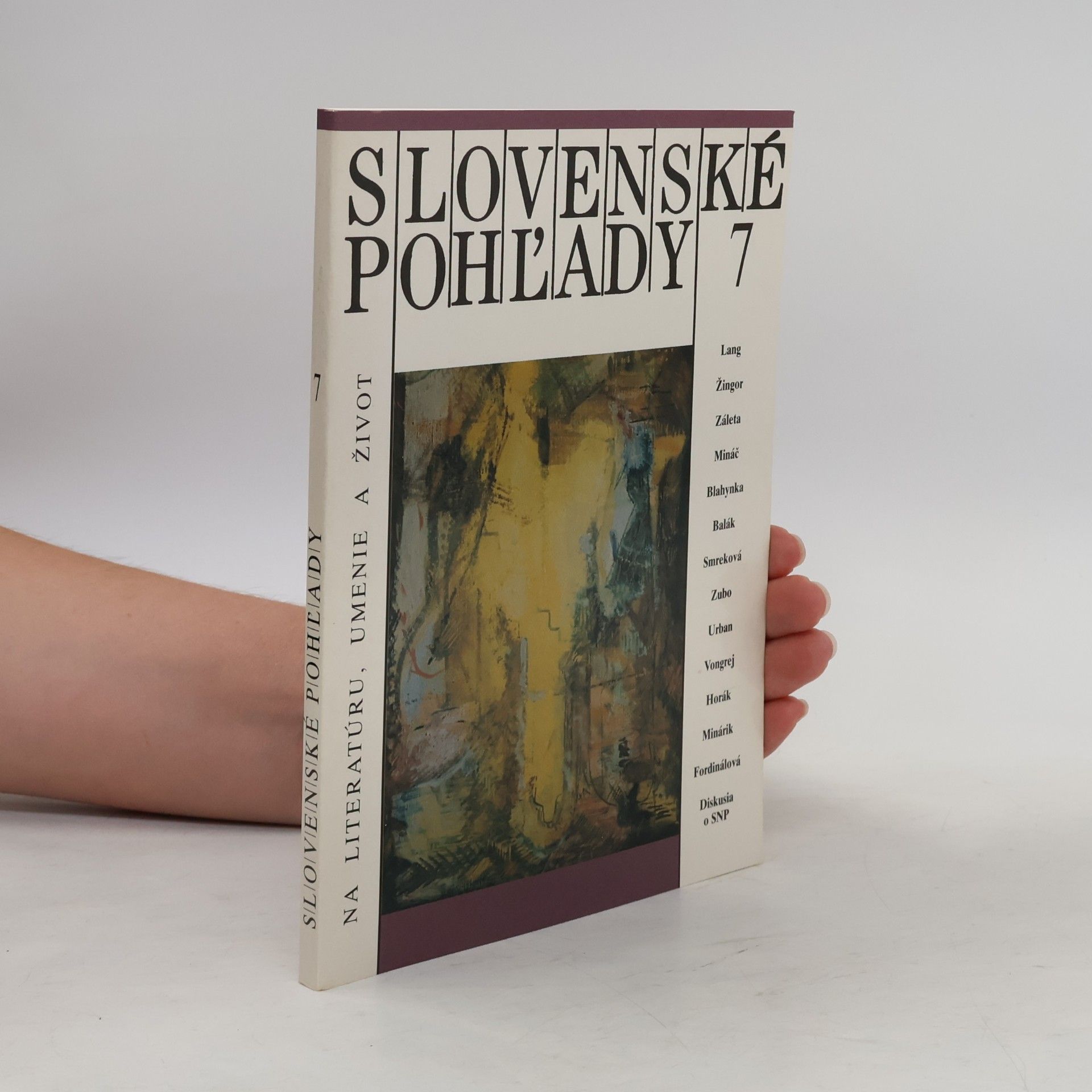 Various authors Slovenské pohľady 7