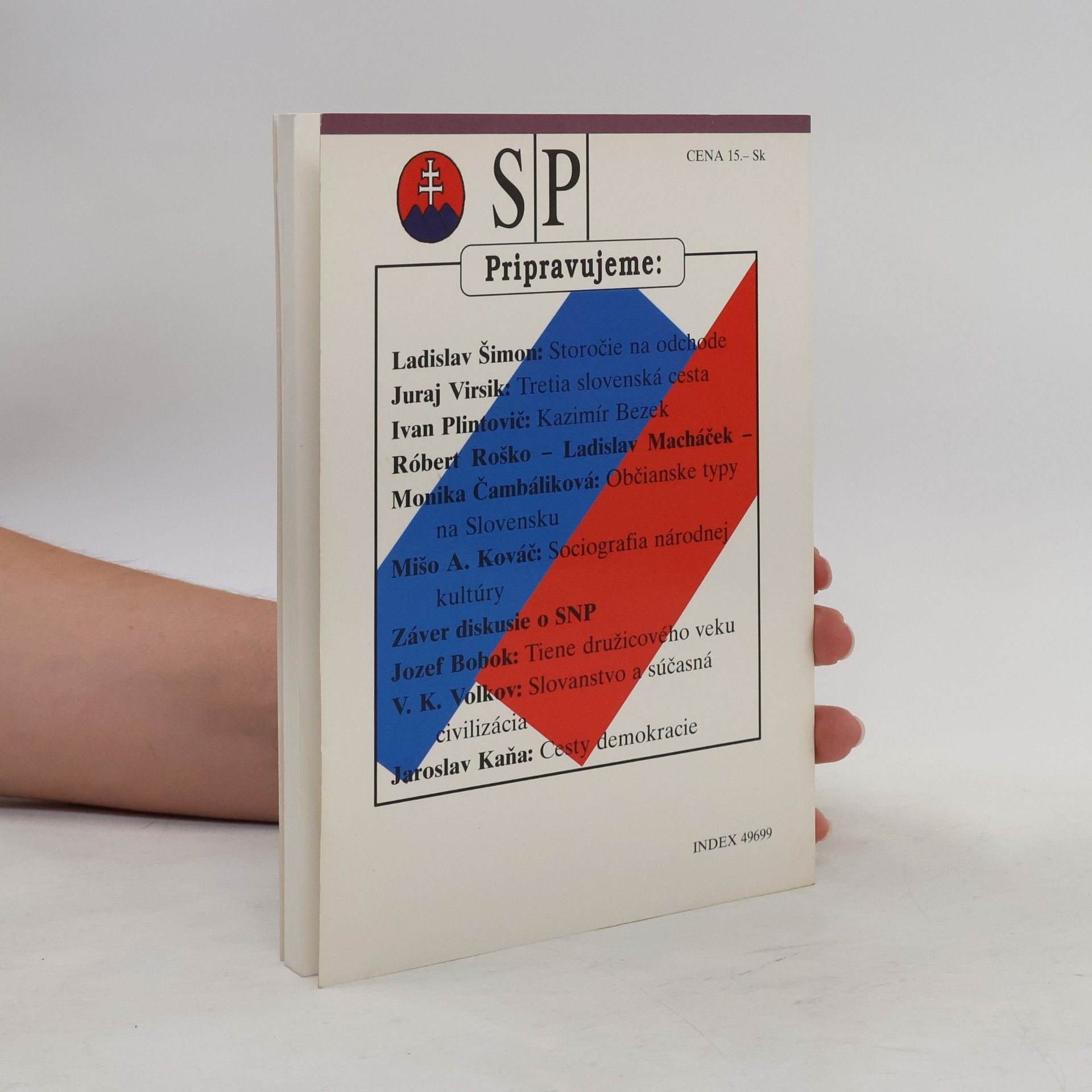 Various authors Slovenské pohľady 7
