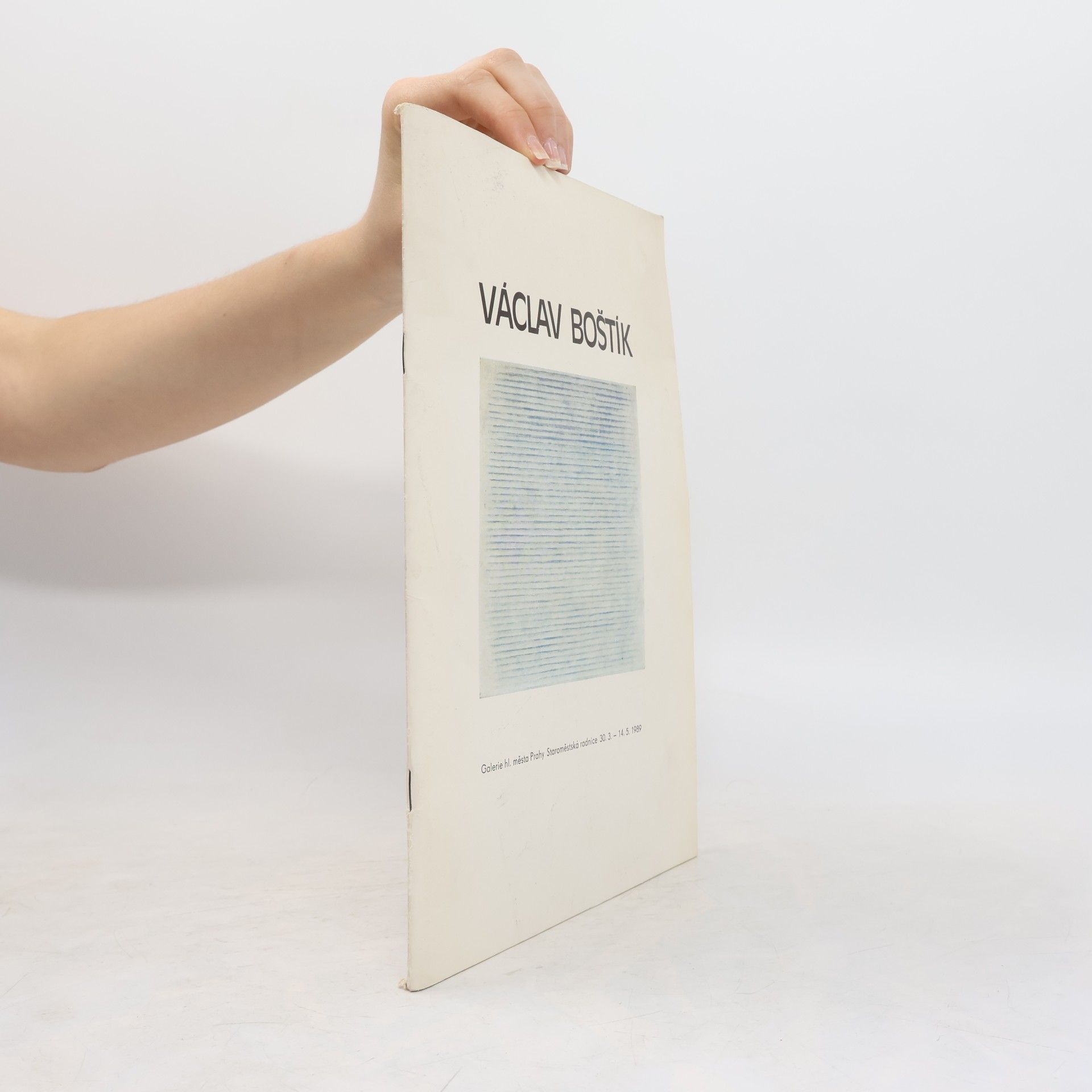 Karel Srp Václav Boštík : [Výběr z výtvarného díla] : Katalog výstavy, Praha 30. 3.-14. 5. 1989