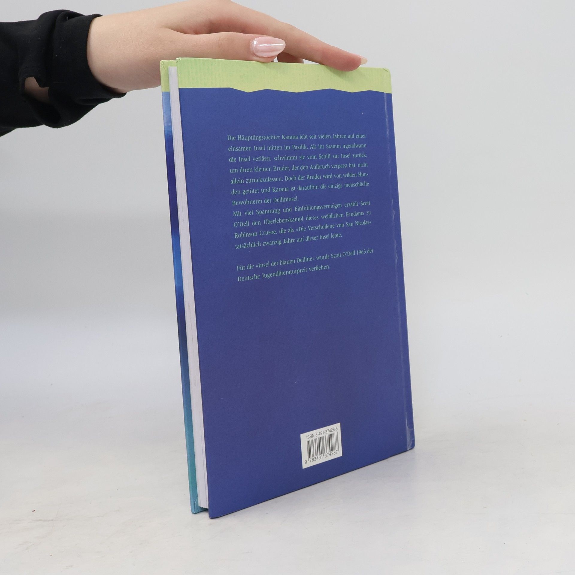 Scott O'Dell Insel der blauen Delphine