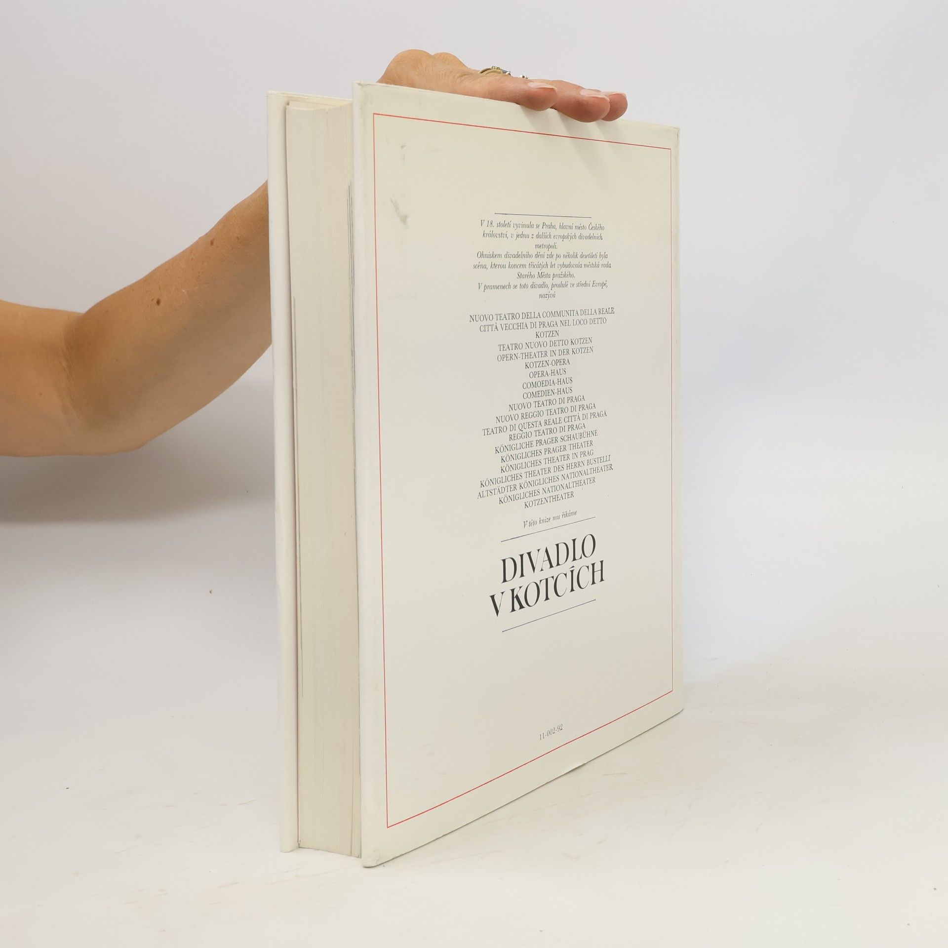 Autorenkollektiv Divadlo v Kotcích. Nejstarší pražské městské divadlo. 1739 - 1783