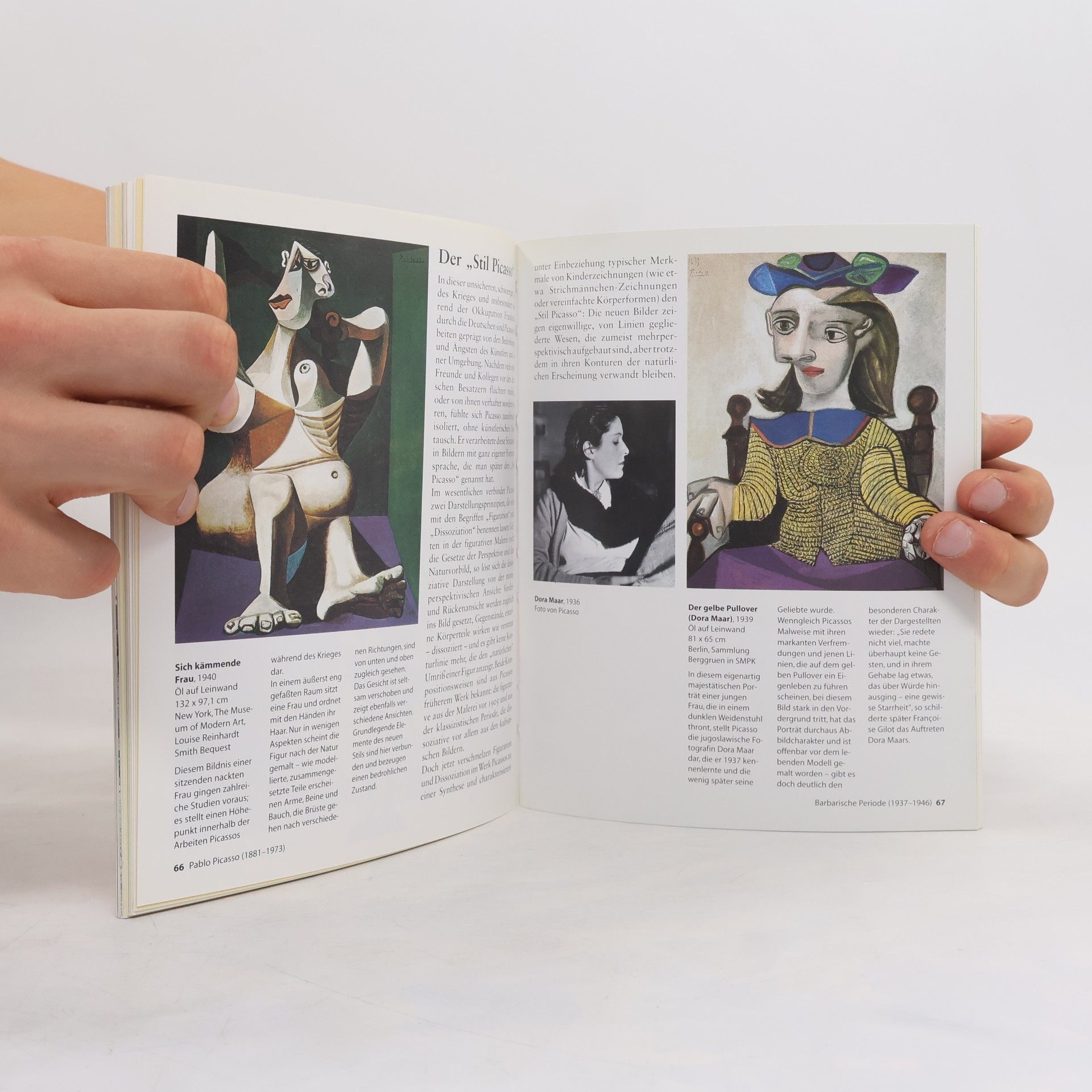 Elke Linda Buchholz Pablo Picasso