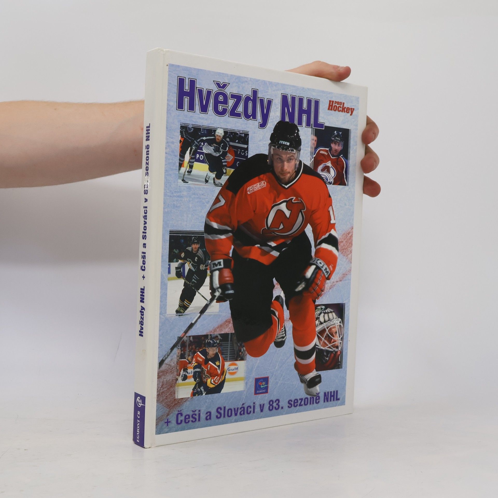 Kolektiv autorů Hvězdy NHL + Češi a Slováci v 83. sezoně NHL