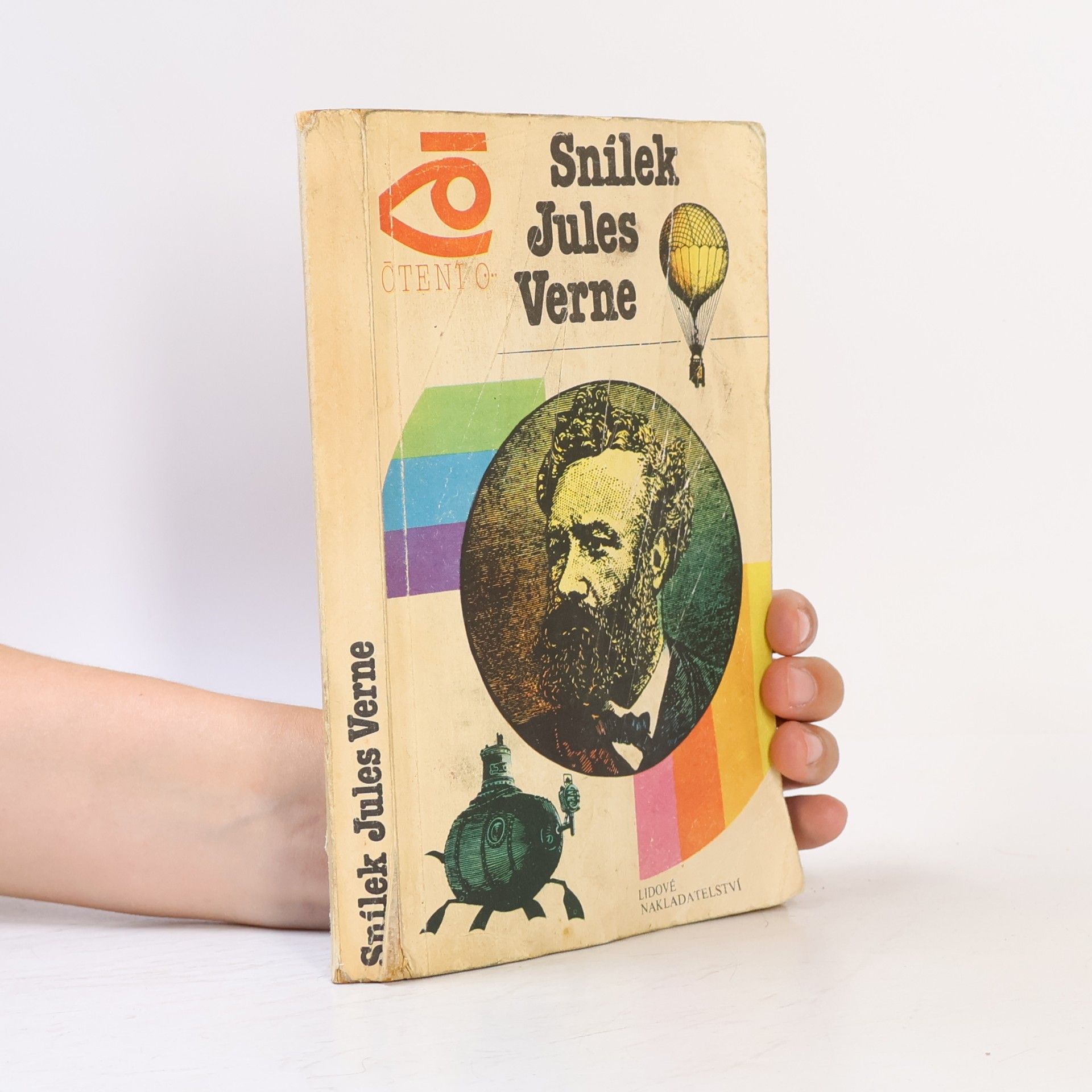Jevgenij Pavlovič Brandis Snílek Jules Verne