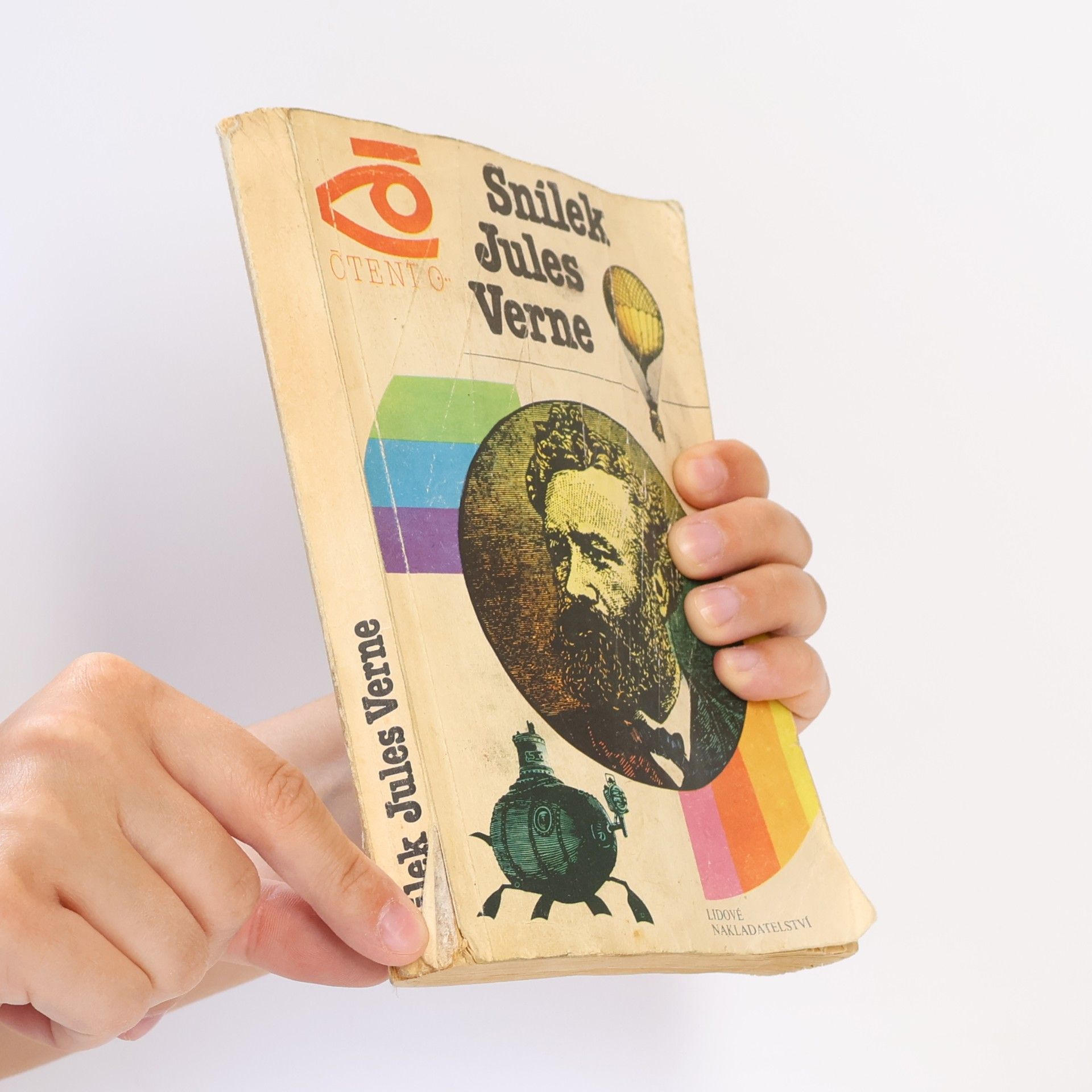 Jevgenij Pavlovič Brandis Snílek Jules Verne