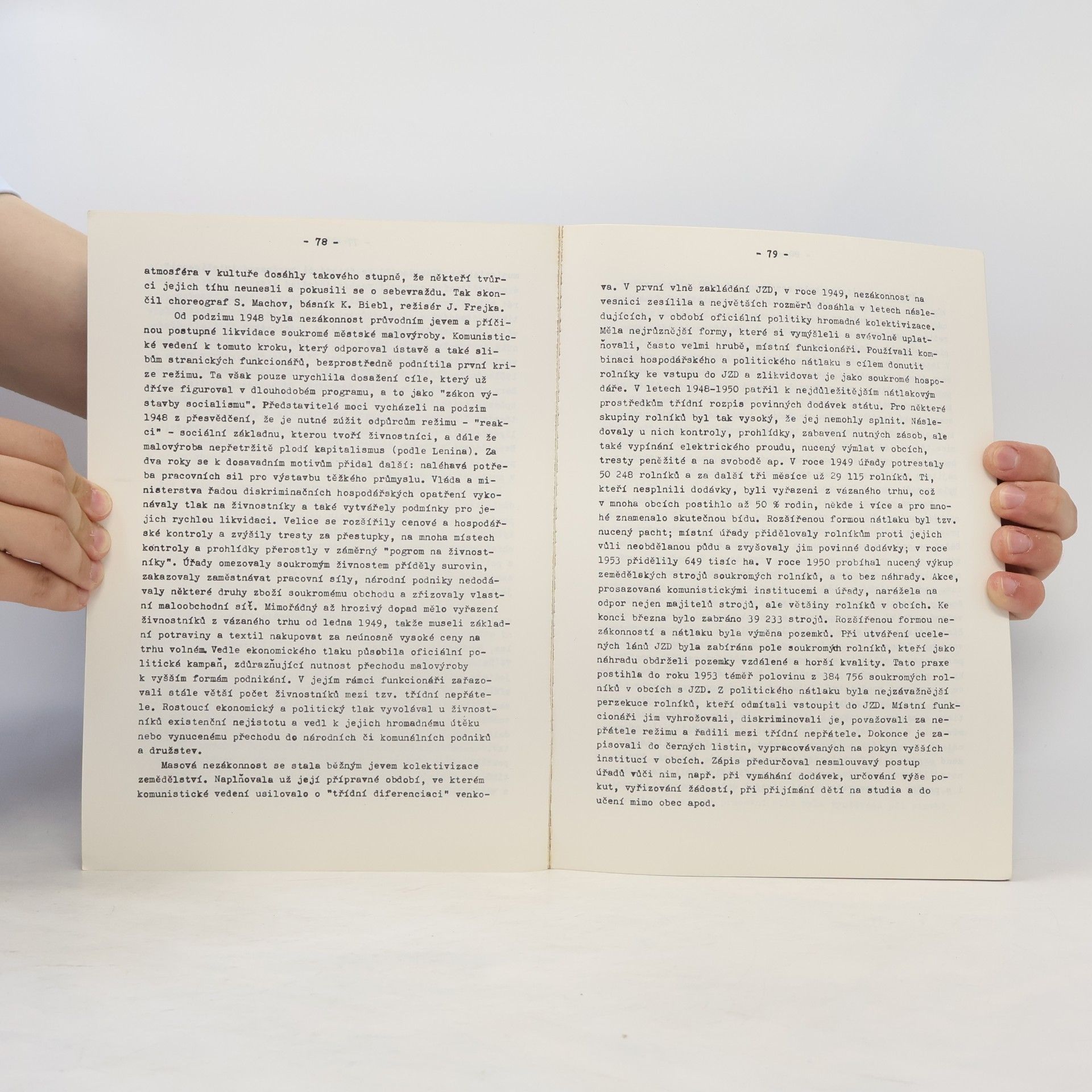 Karel Kaplan Československo v letech 1948-1953. 2. část, Zakladatelské období komunistického režimu