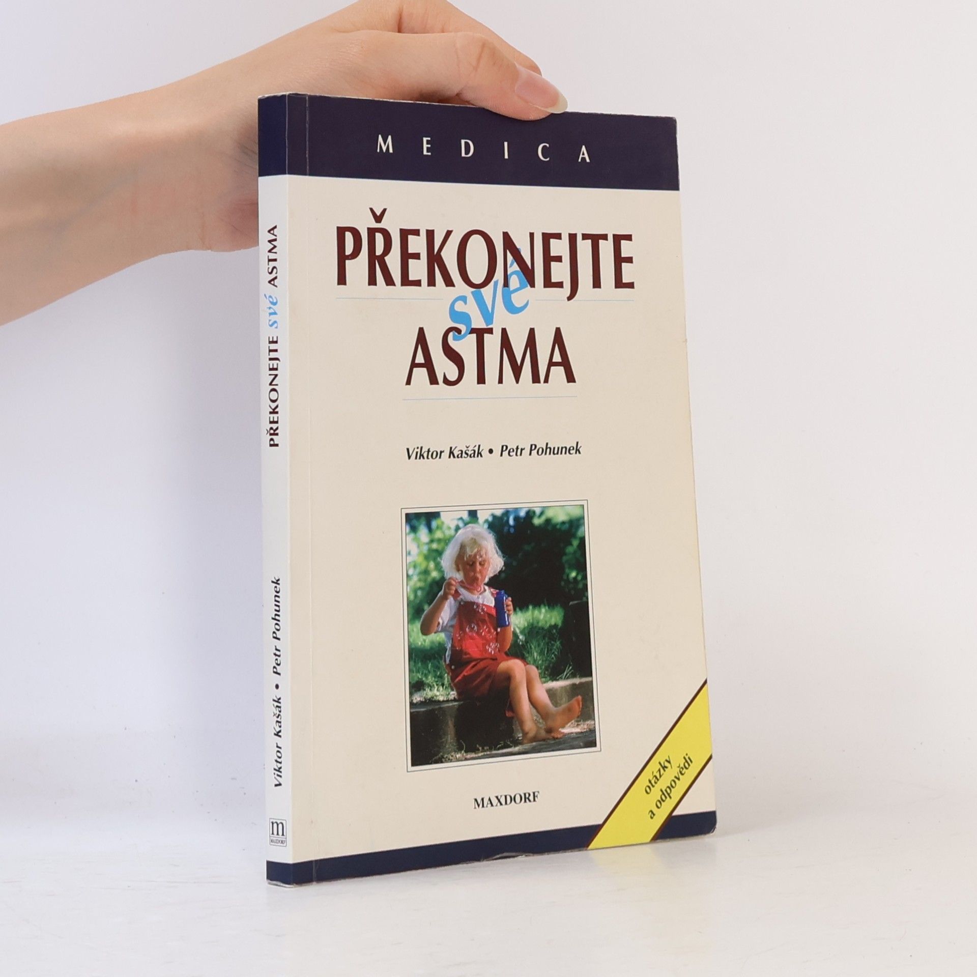 Viktor Kašák Překonejte své astma
