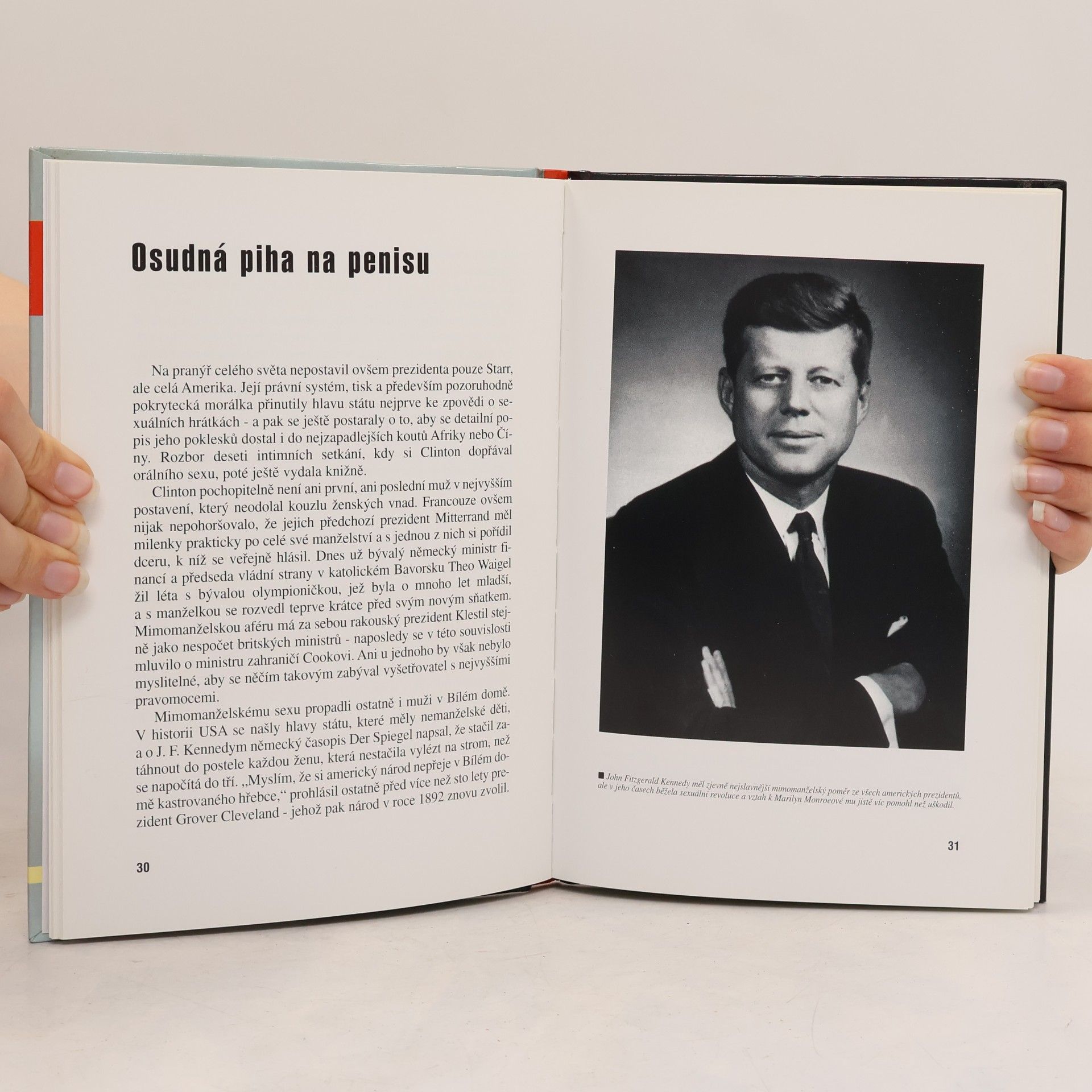 Emílie Harantová Clintonova Akta sex