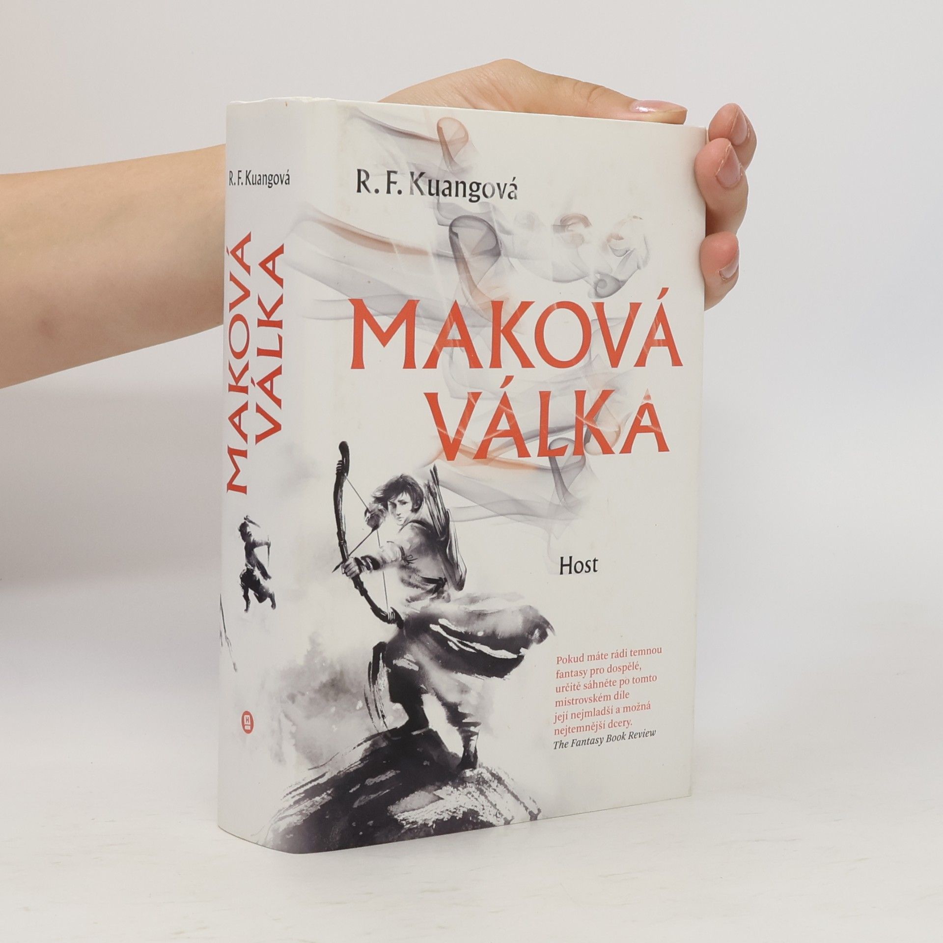 Rebecca Kuang Maková válka