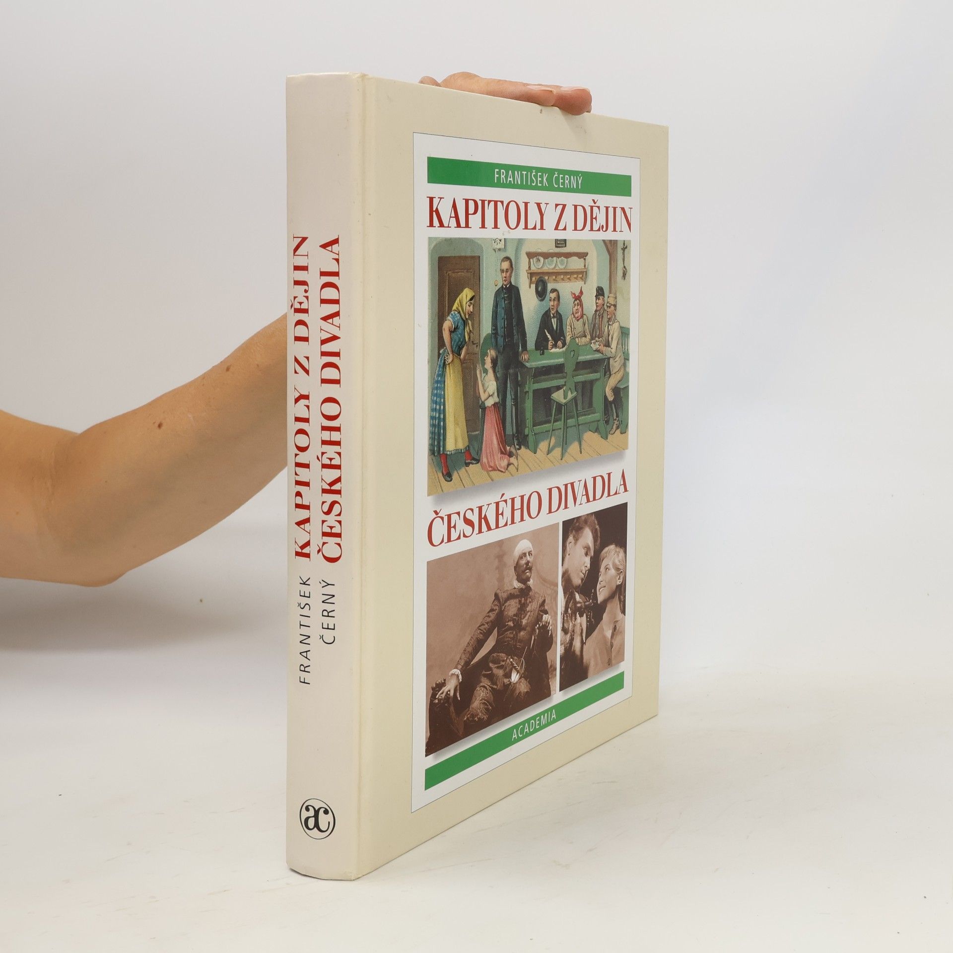 František Černý Kapitoly z dějin českého divadla