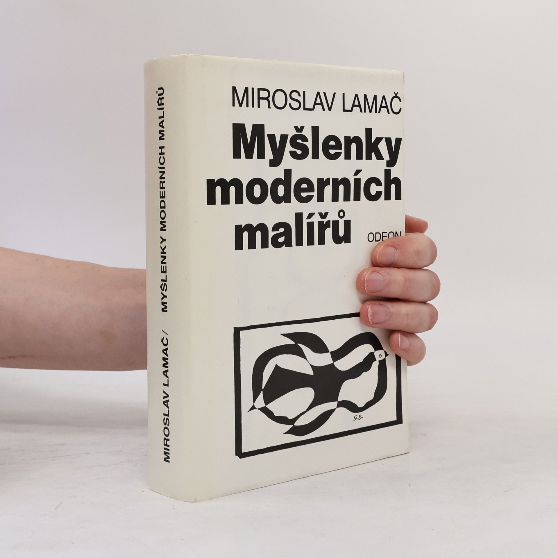 Miroslav Lamač Myšlenky moderních malířů