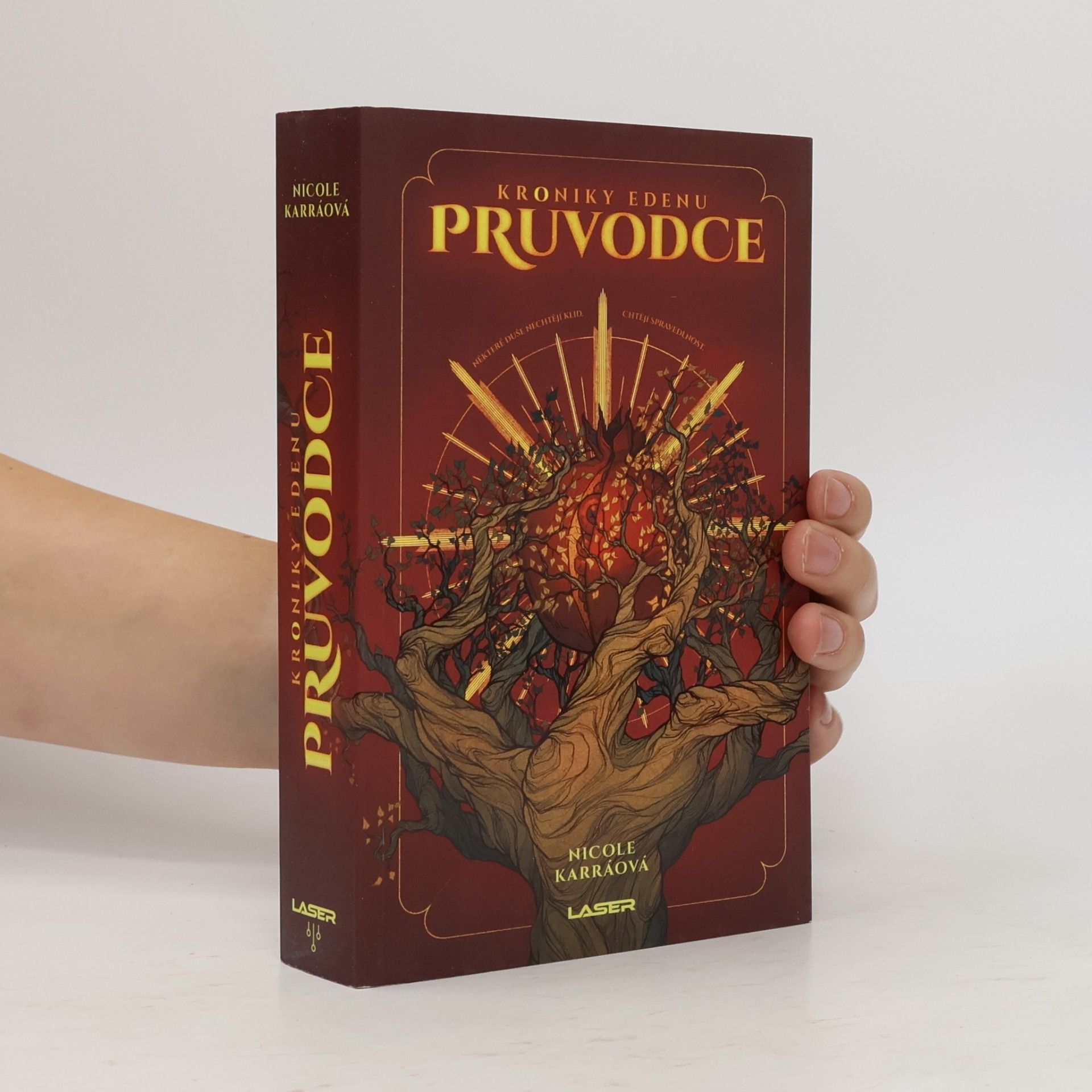 Nicole Karráová Kroniky Edenu. Průvodce