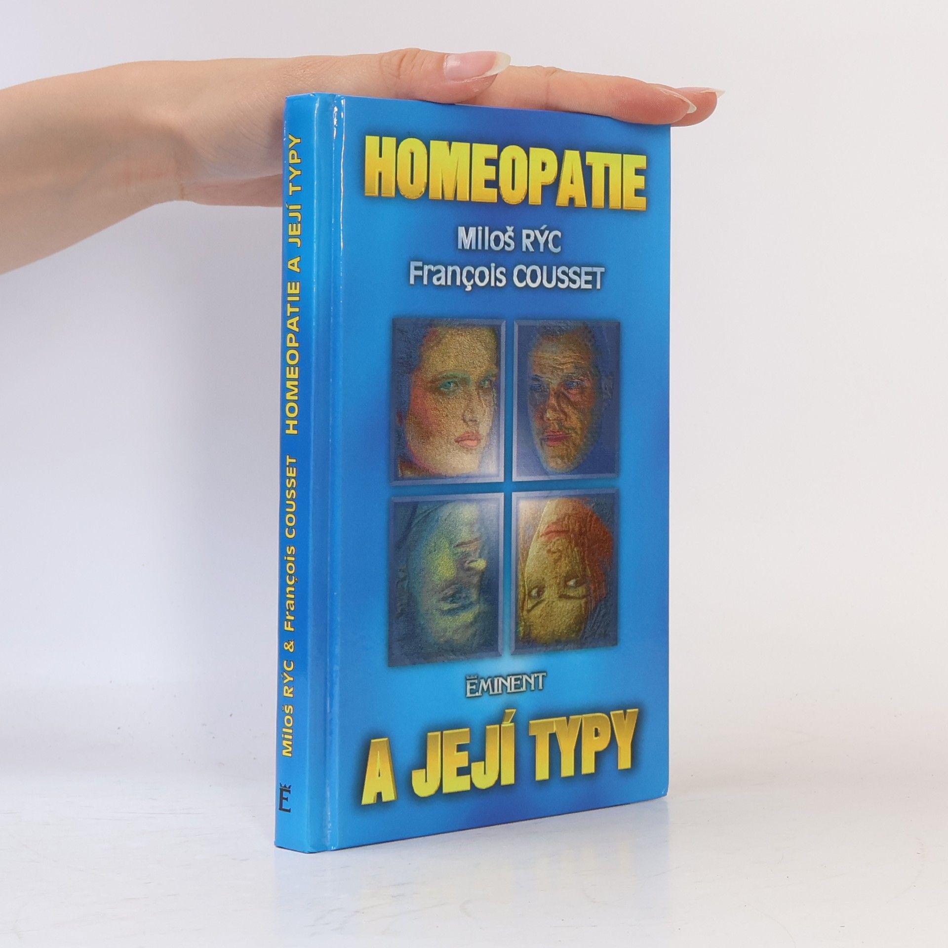 François Cousset Homeopatie a její typy