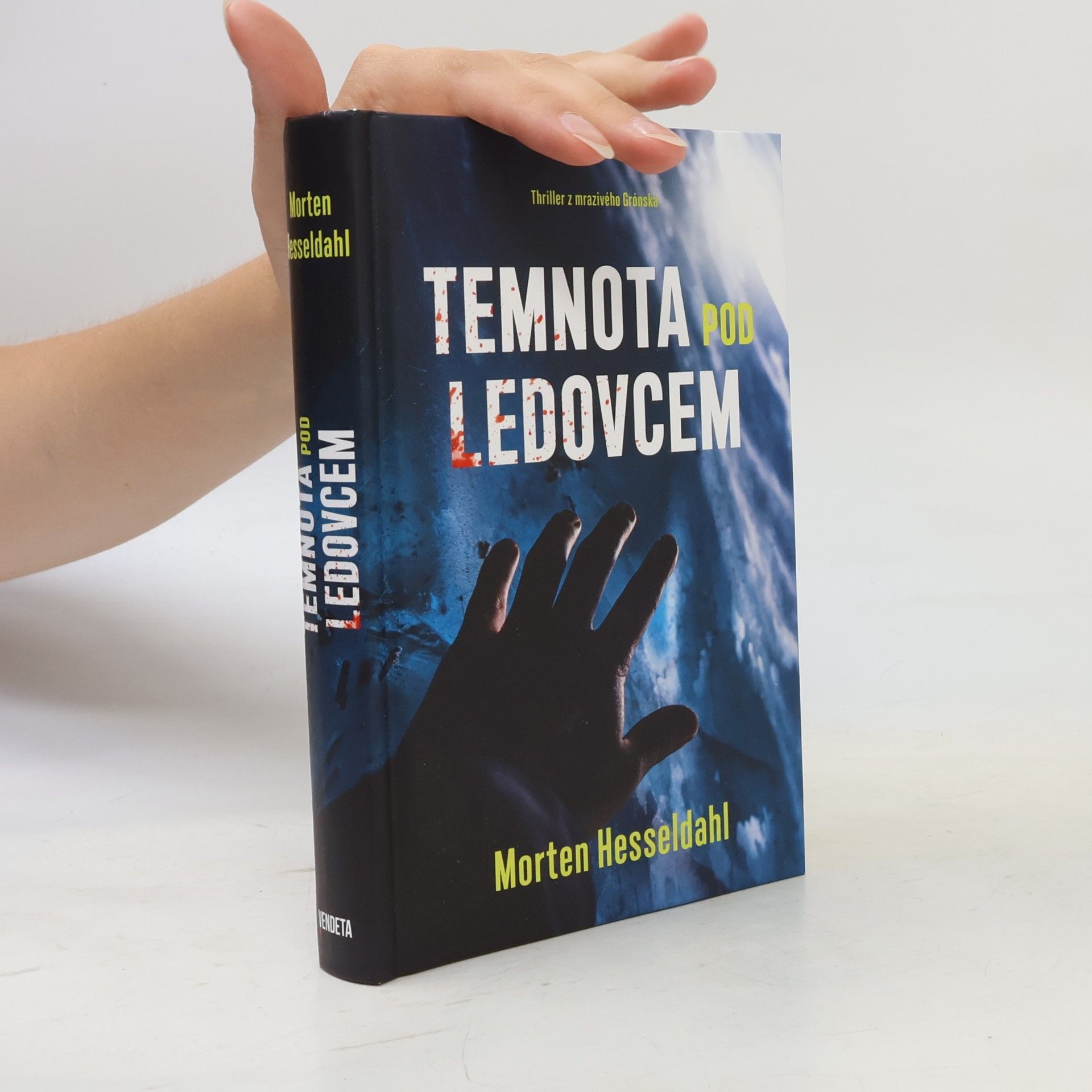 Morten Hesseldahl Temnota pod ledovcem
