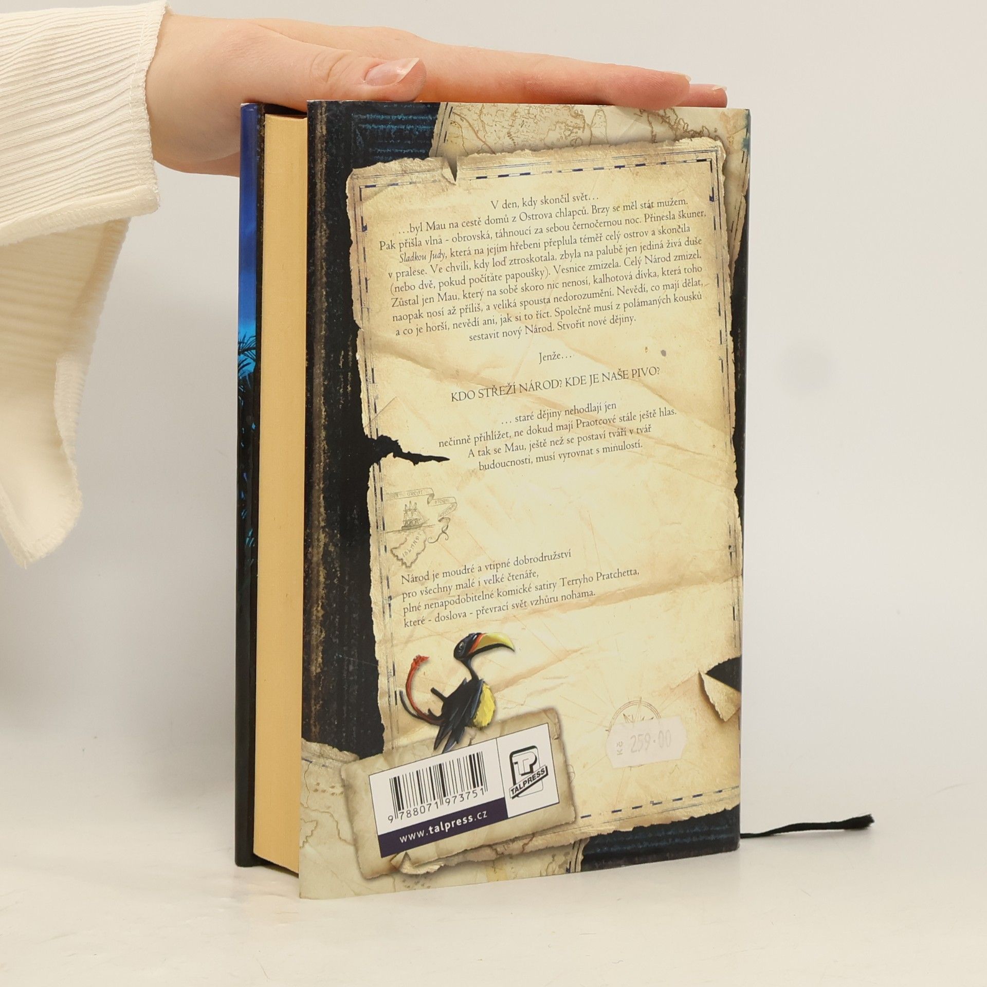 Terry Pratchett Národ