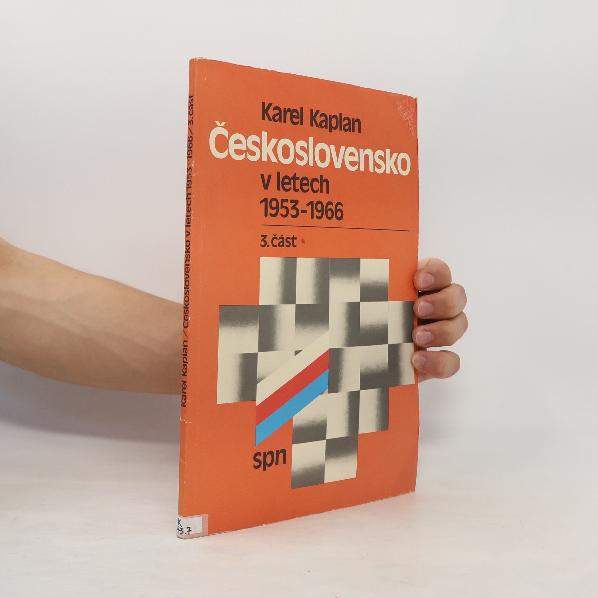 Karel Kaplan Československo v letech 1953-1966. 3. část, Společenská krize a kořeny reformy