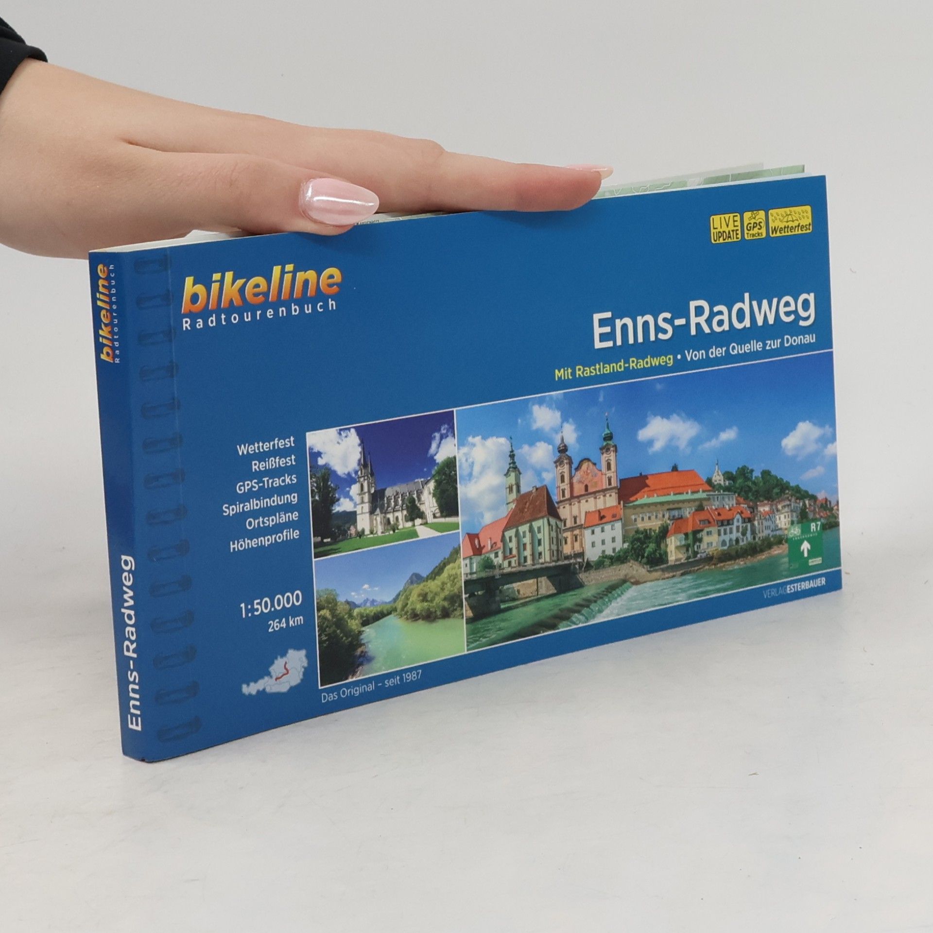 Various authors Enns-Radweg : von der Quelle zur Donau