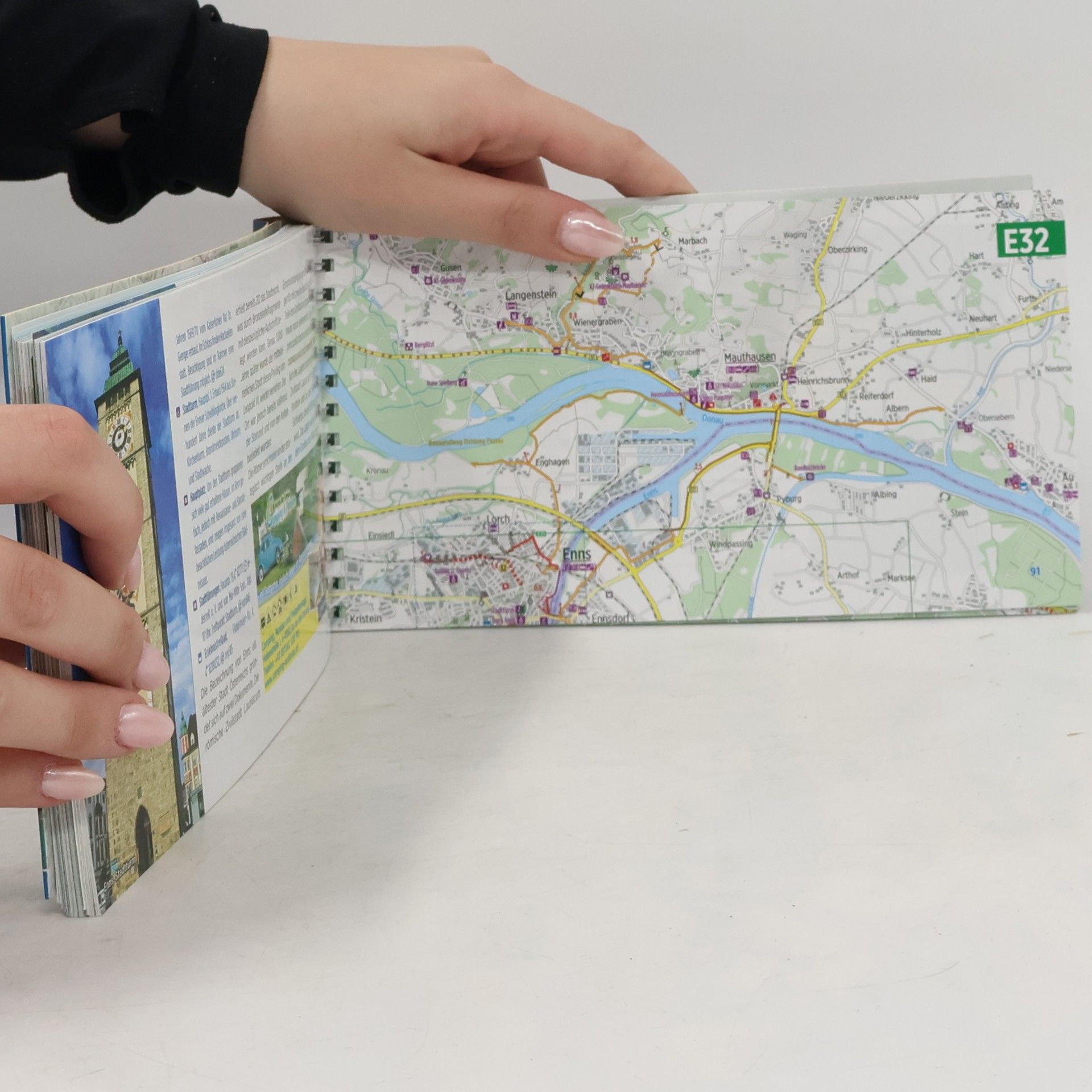 Various authors Enns-Radweg : von der Quelle zur Donau