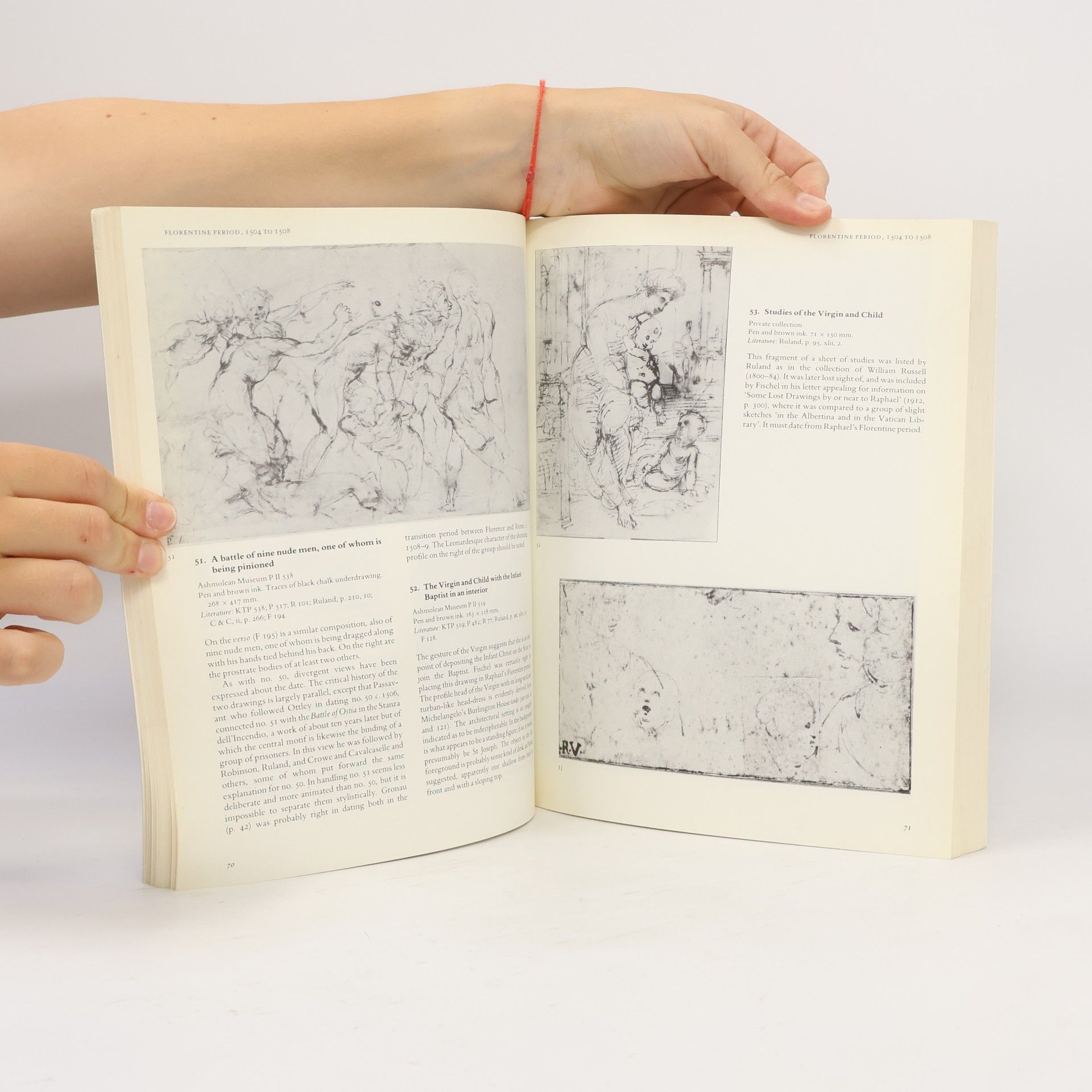 Nicholas Turner Drawings by Raphael