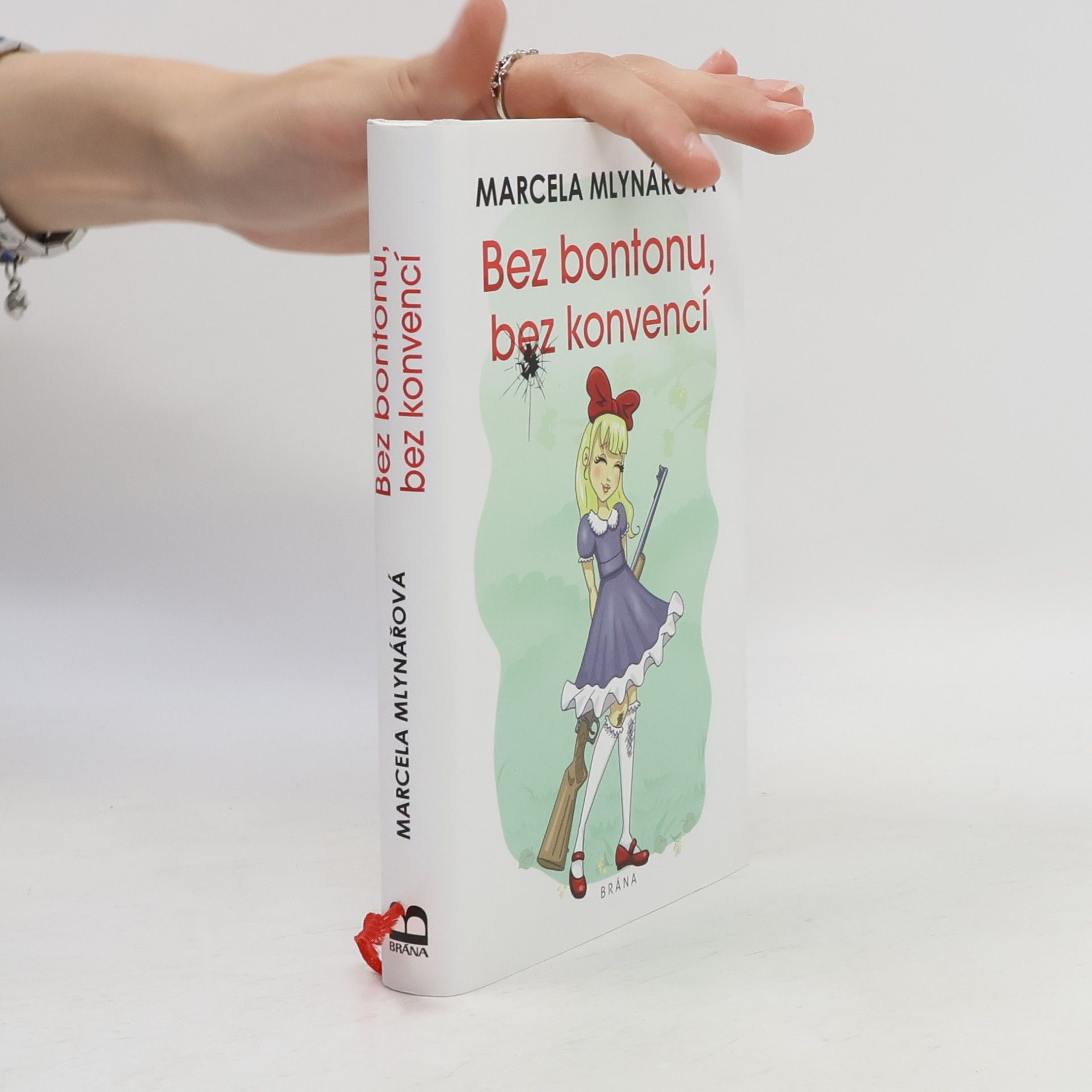 Marcela Mlynářová Bez bontonu, bez konvencí