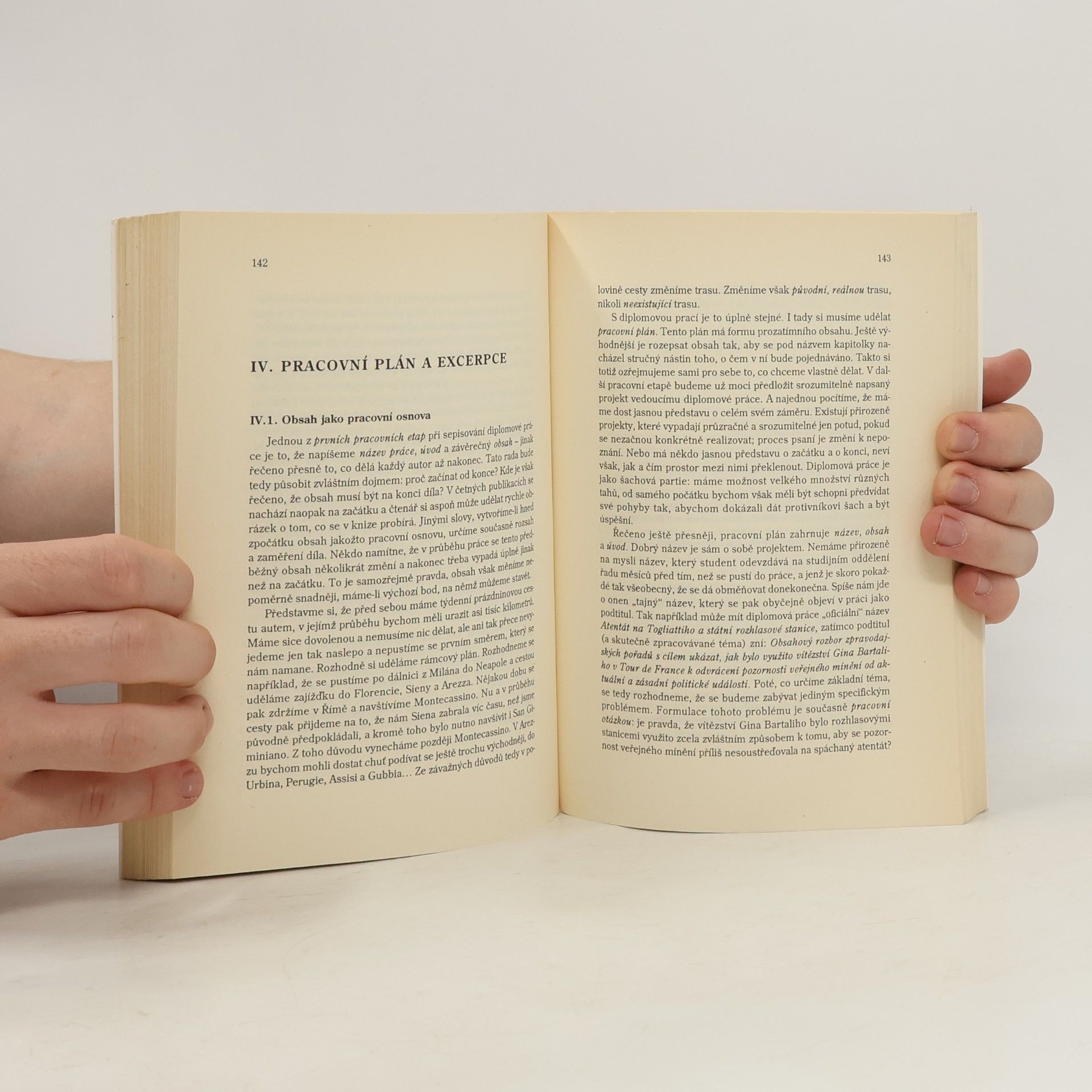 Umberto Eco Jak napsat diplomovou práci