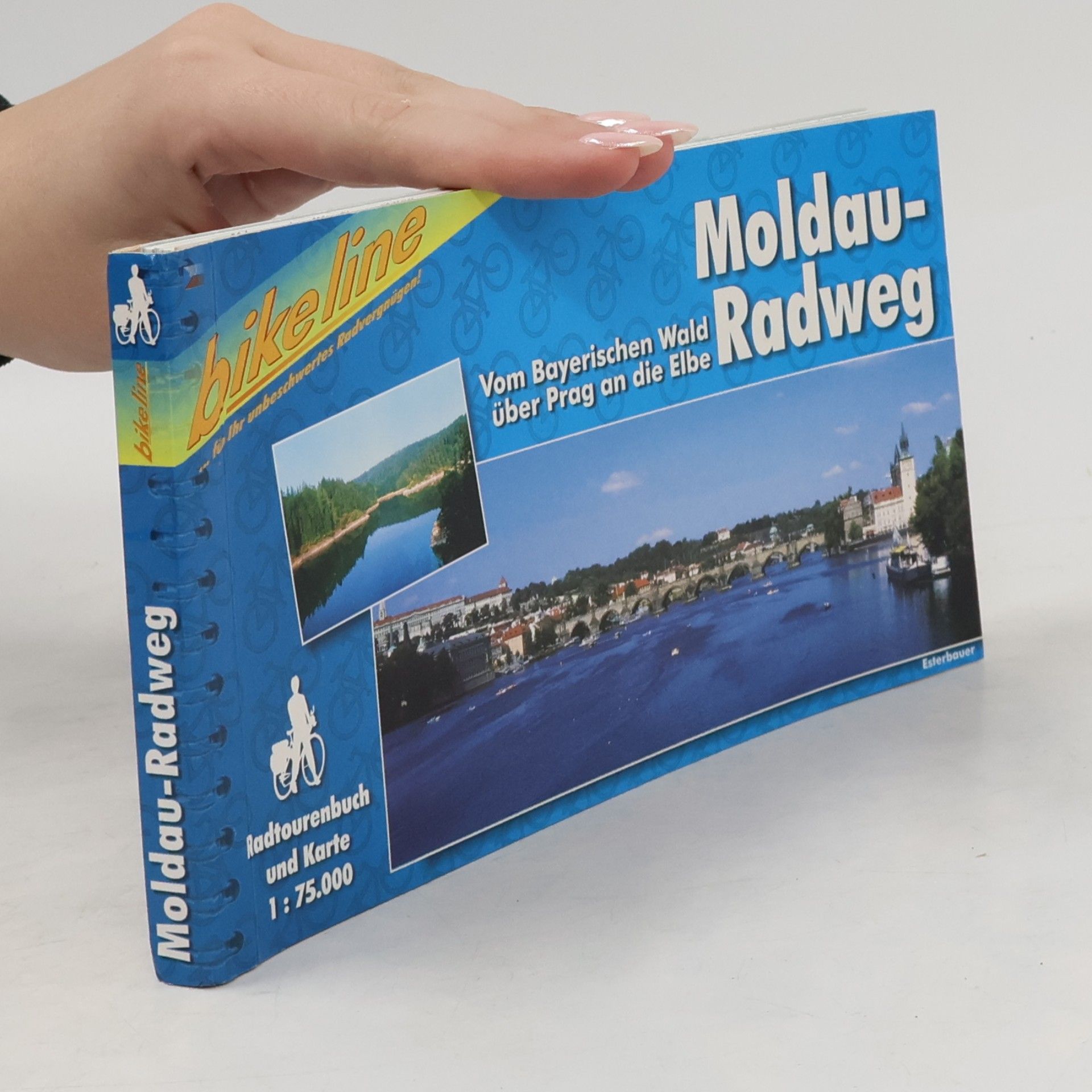 Various authors Moldau-Radweg