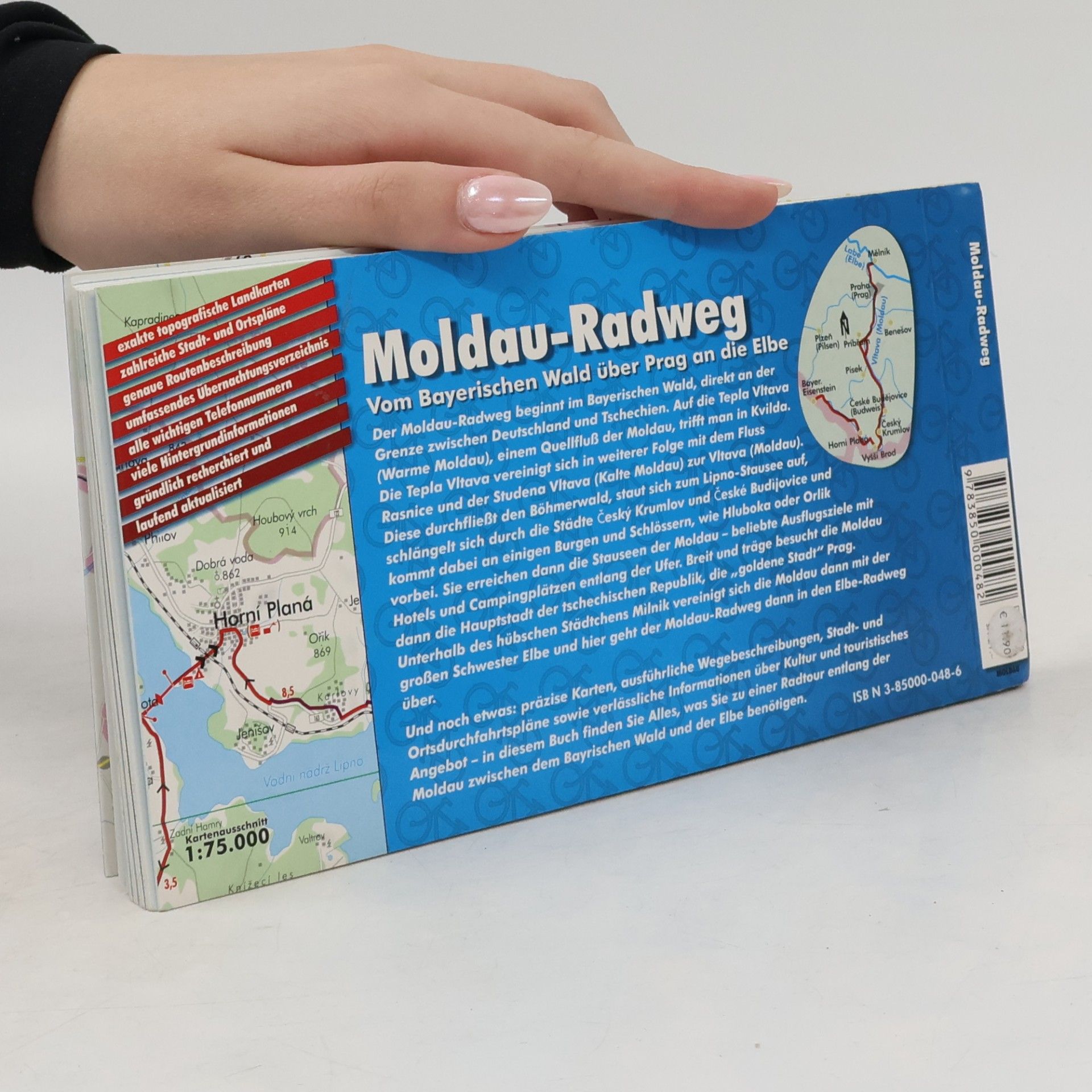 Moldau-Radweg