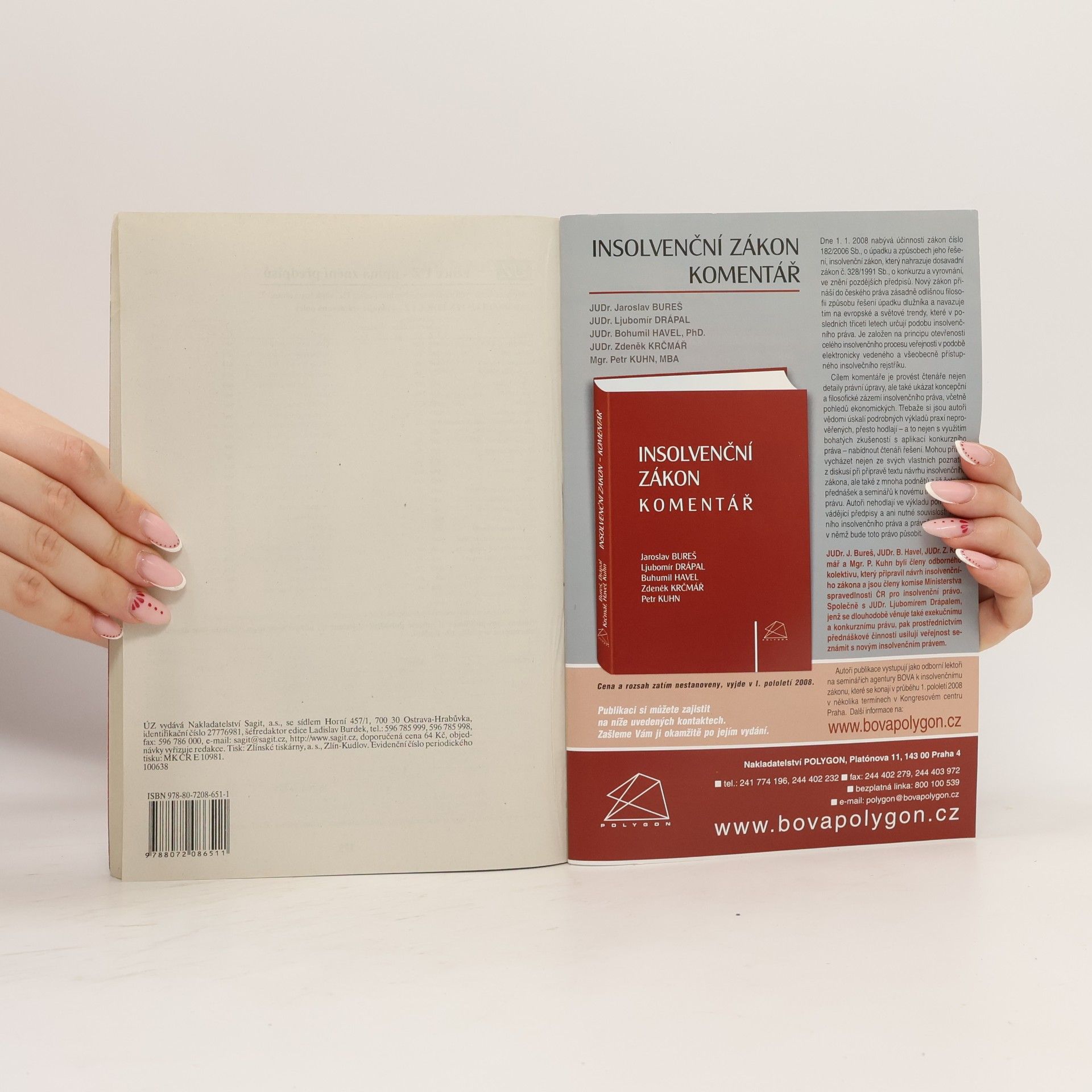 Autorenkollektiv Insolvence 2008, ochrana hospodářské soutěže, veřejná podpora 638