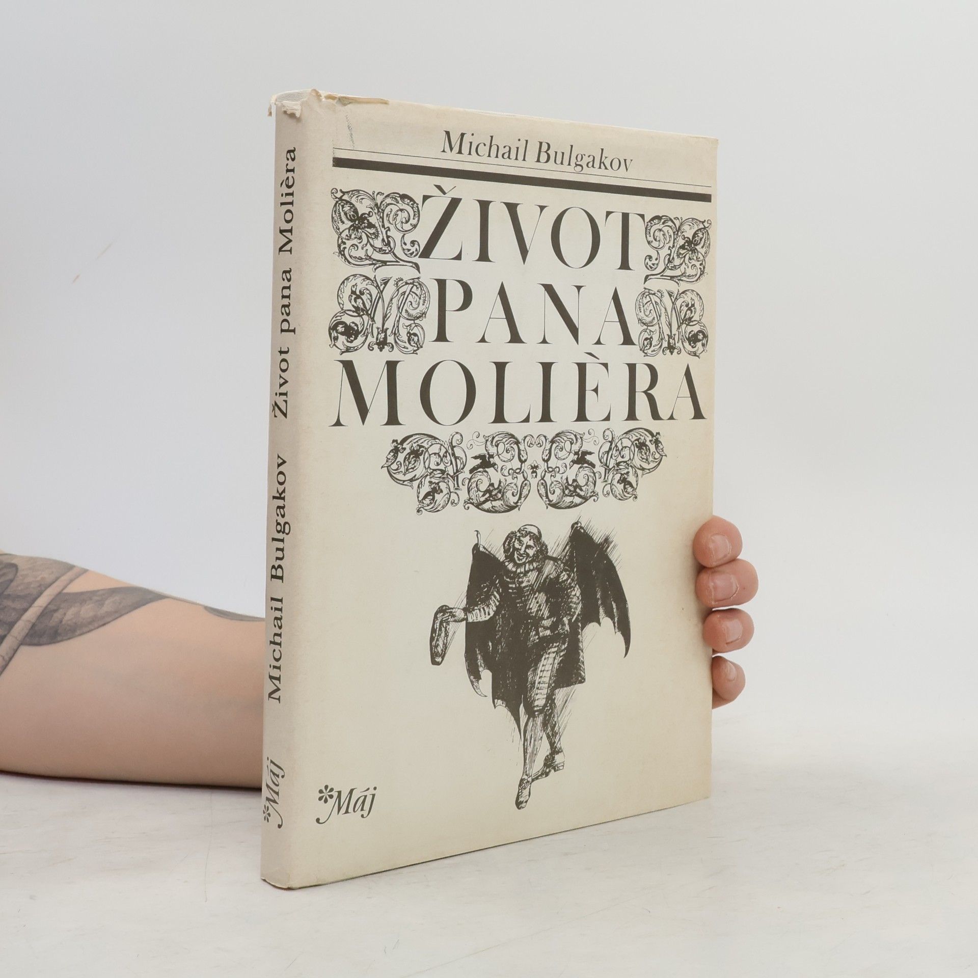 Mikhail Afanasyevich Bulgakov Život pana Molièra