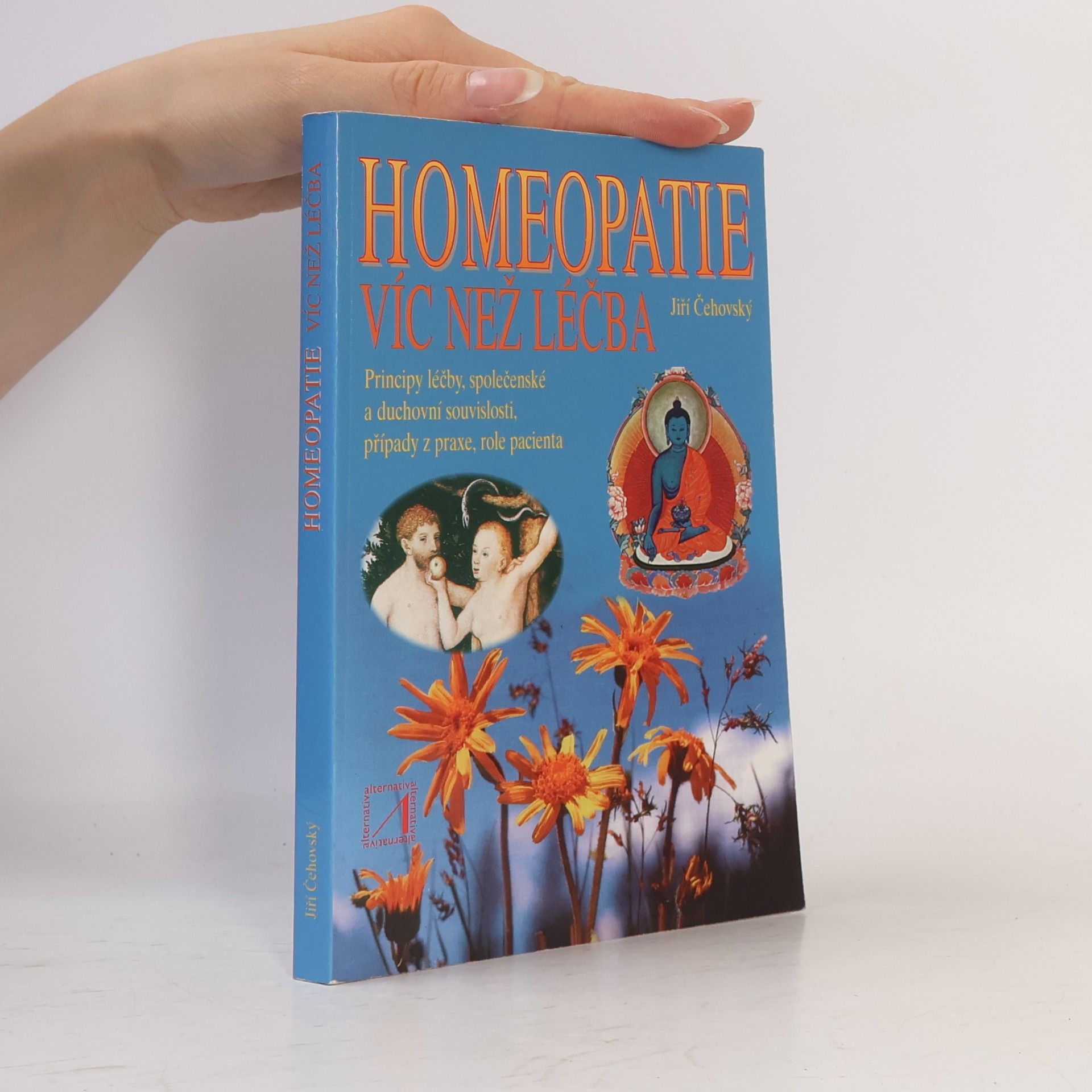 Jiří Čehovský Homeopatie. Víc než léčba