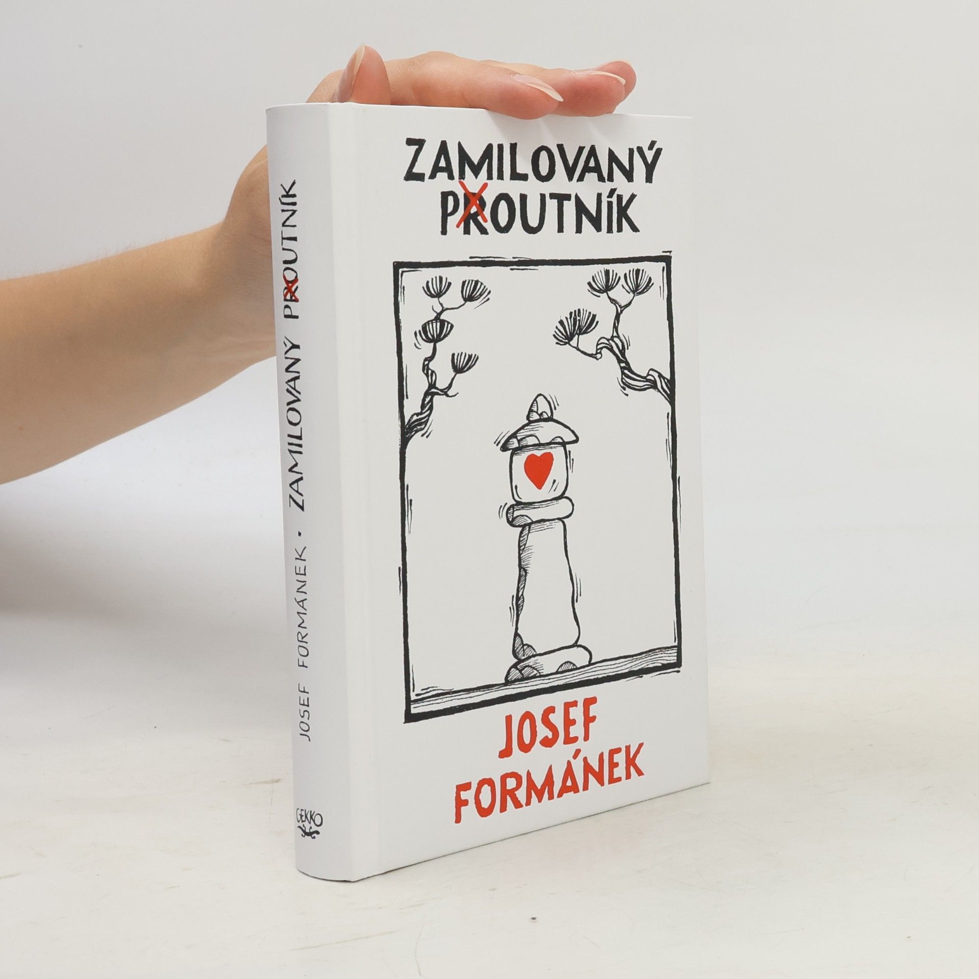 Josef Formánek Zamilovaný poutník