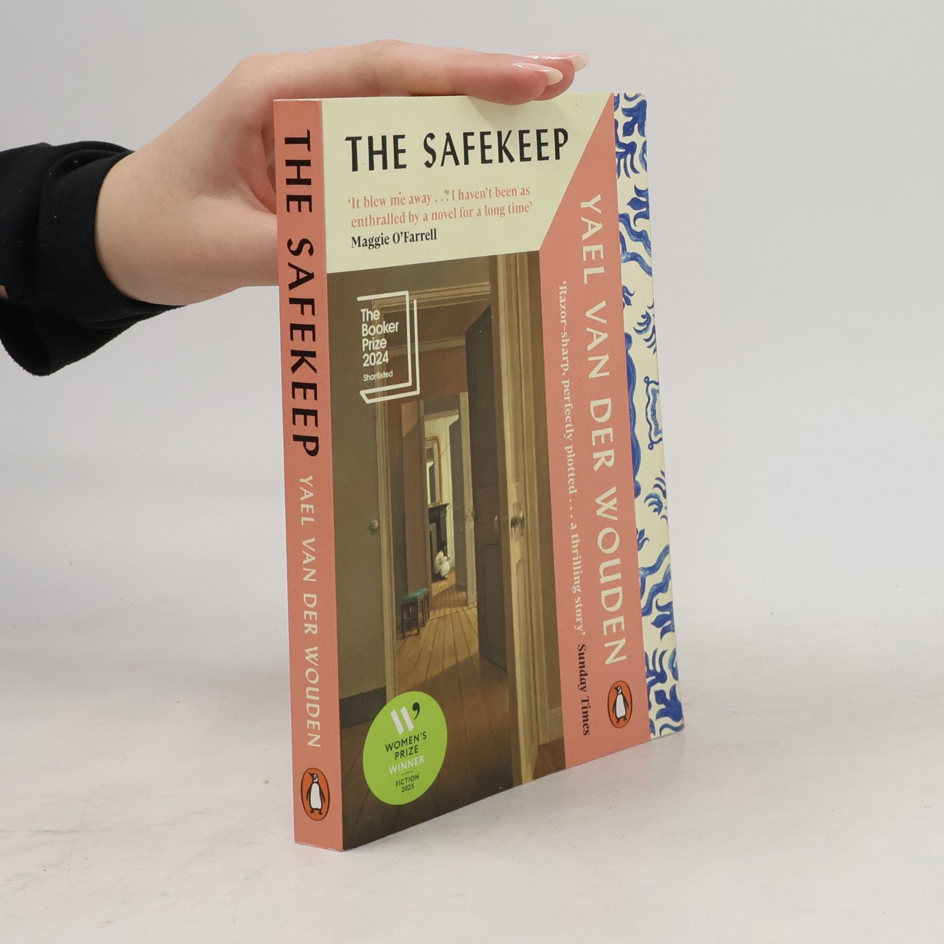 Yael van der Wouden The Safekeep: Winner of the Women’s Prize for Fiction 2025
