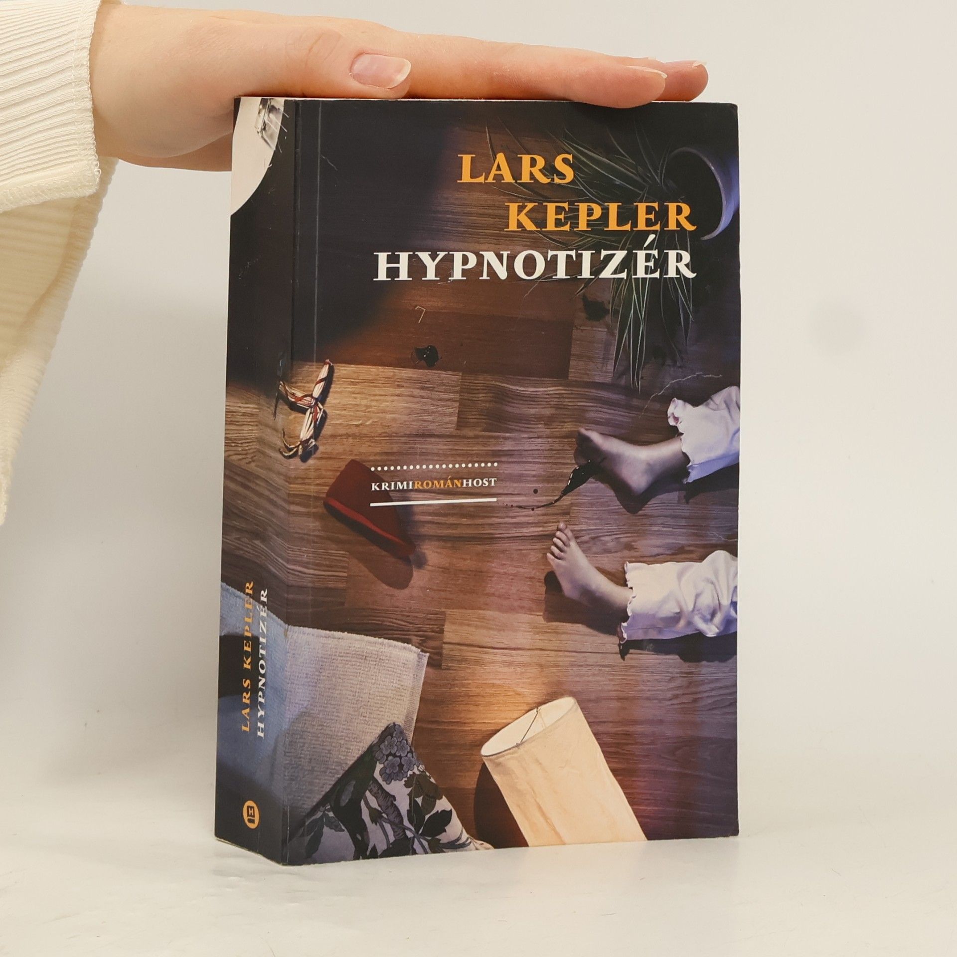 Lars Kepler Hypnotizér