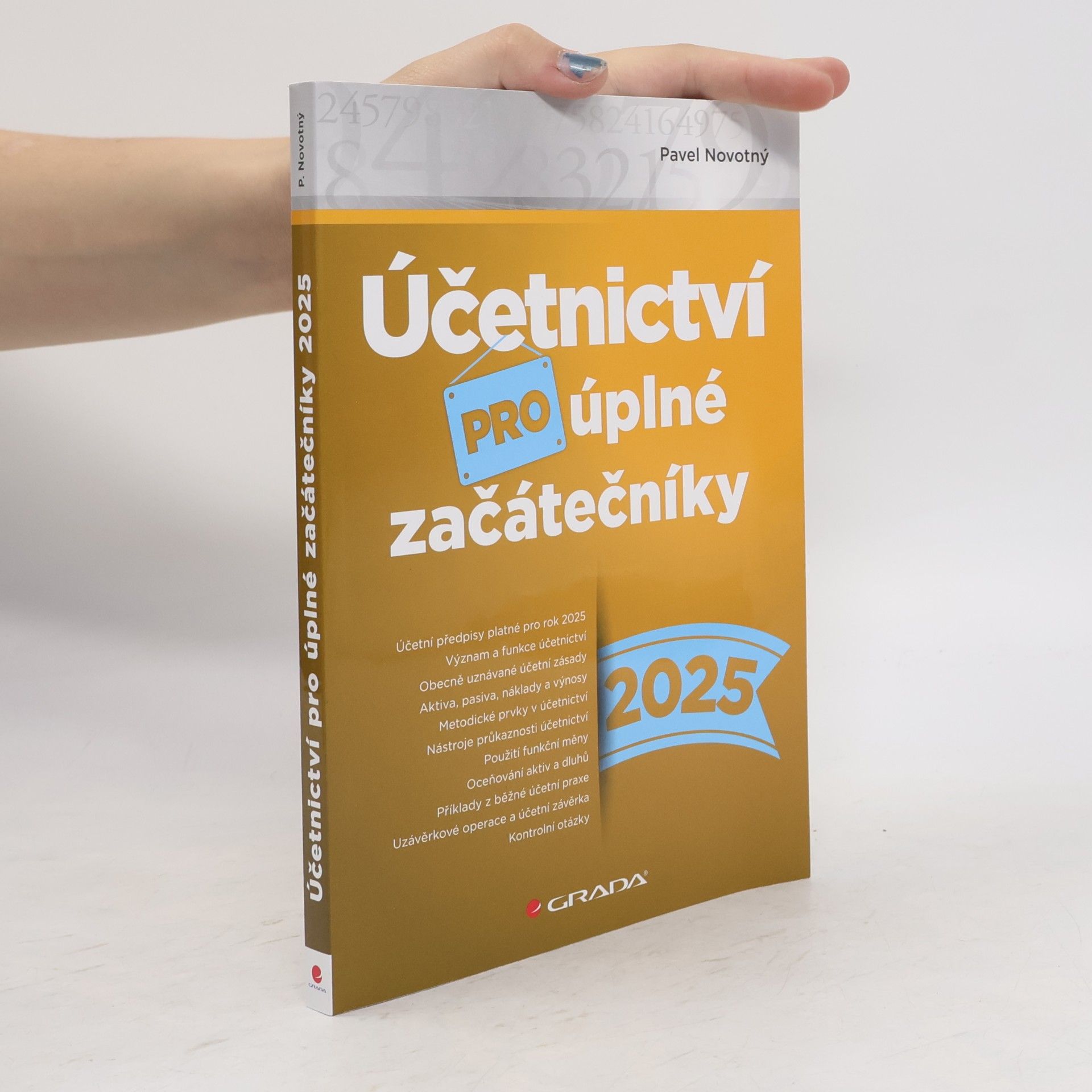 Účetnictví pro úplné začátečníky 2025