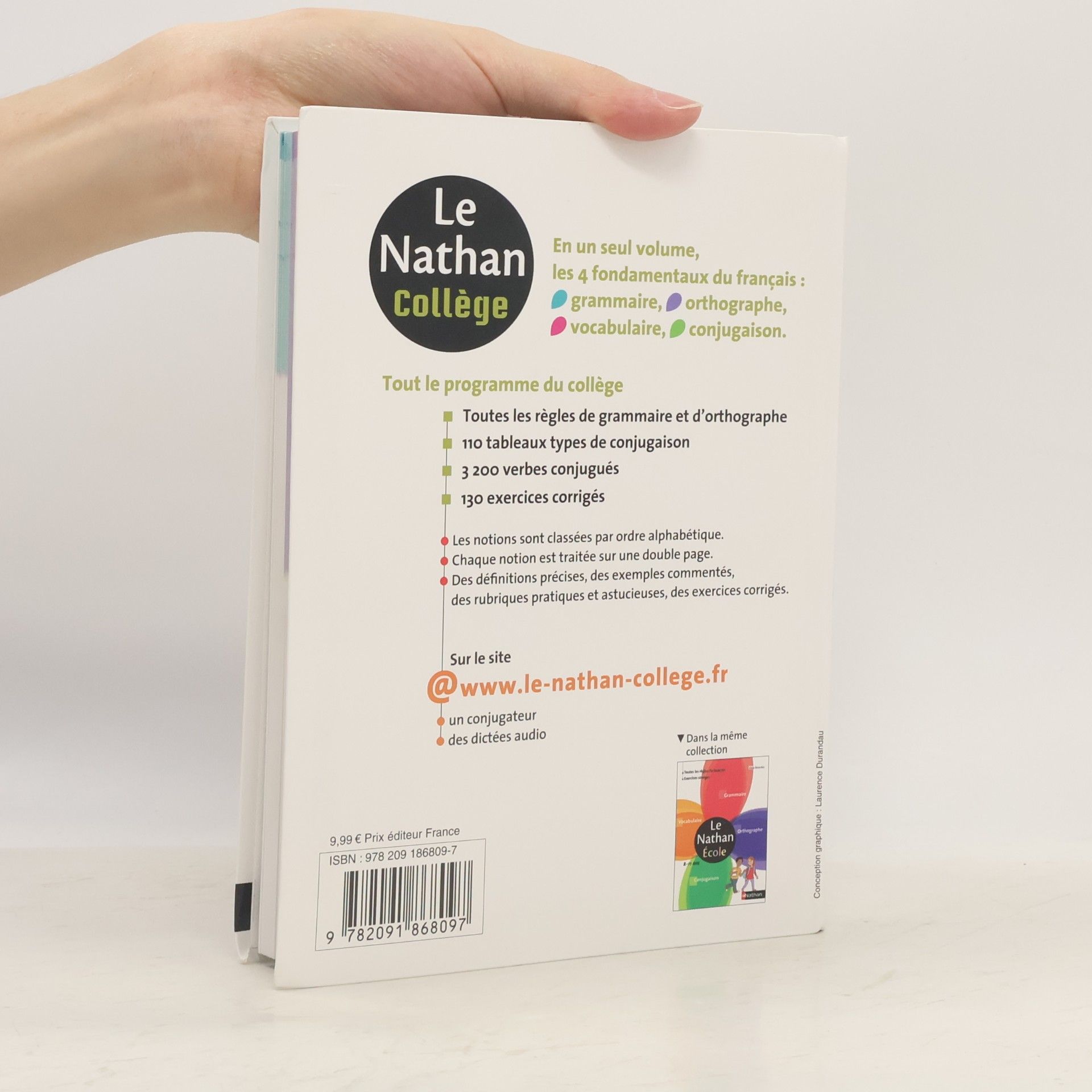 Alain Bentolila Le Nathan