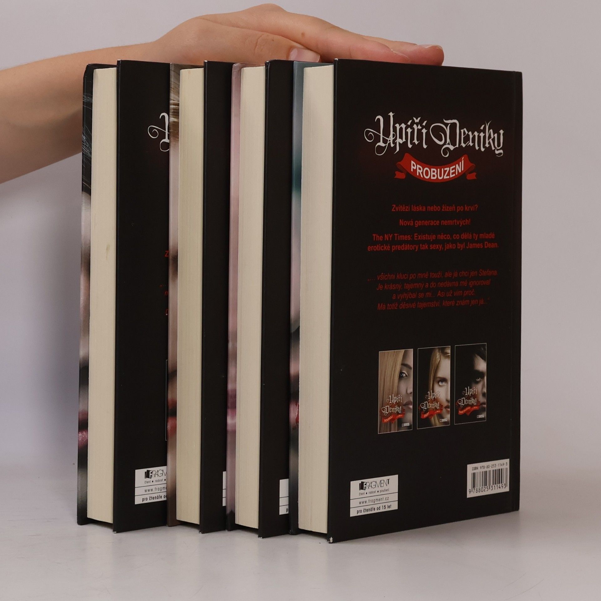 Lisa J. Smith Upíří deníky 1-4