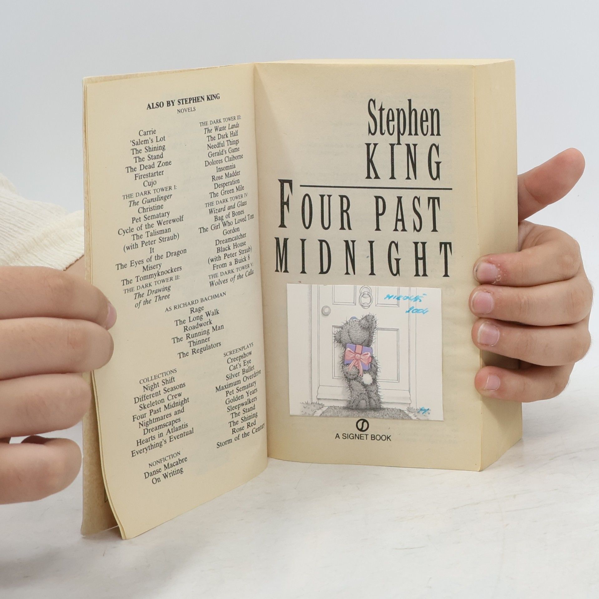 Stephen King Four Past Midnight