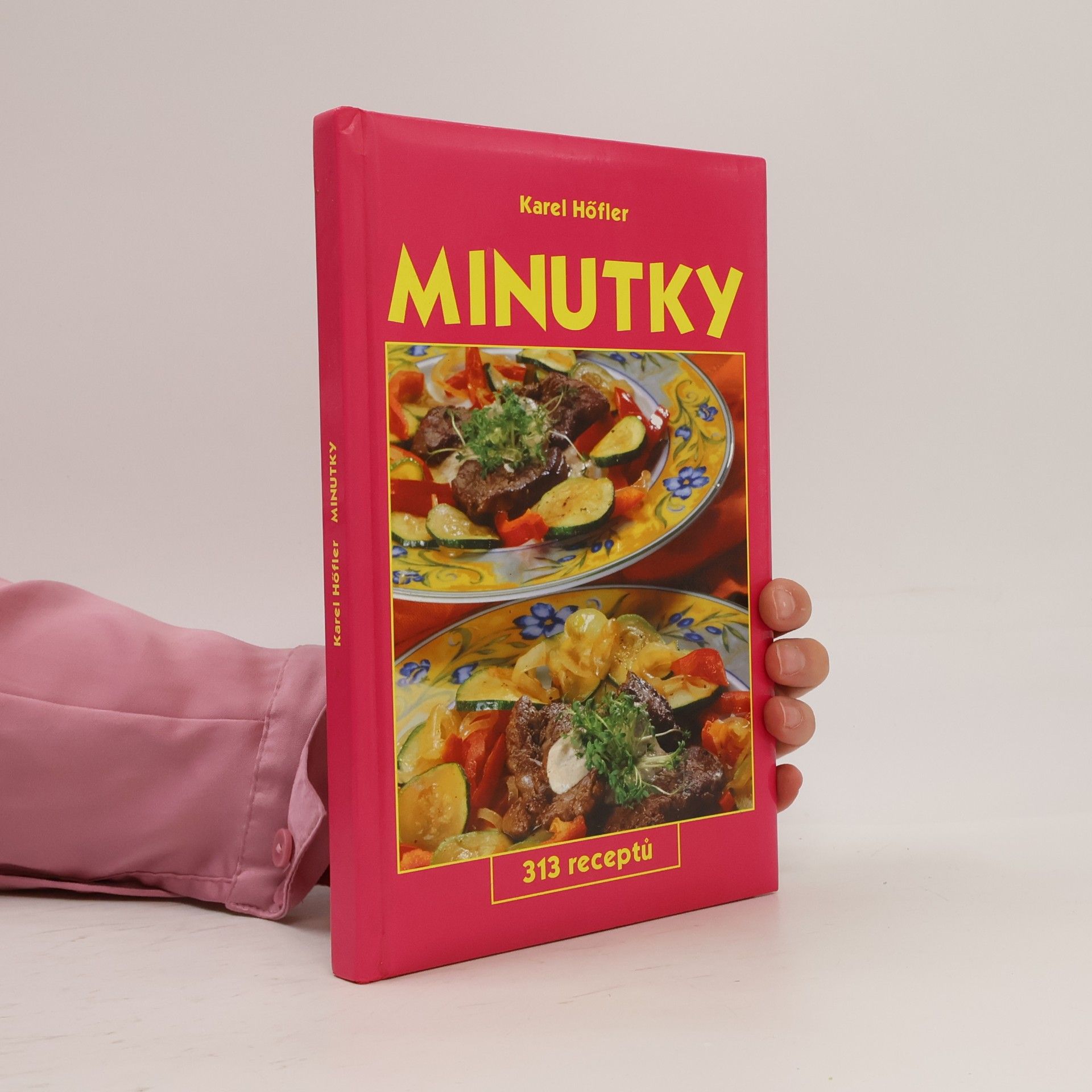 Karel Höfler Minutky. 313 receptů