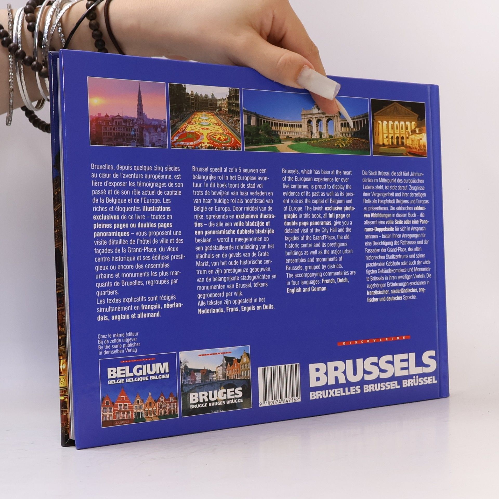 Georges - Henri Dumont Discovering Brussels