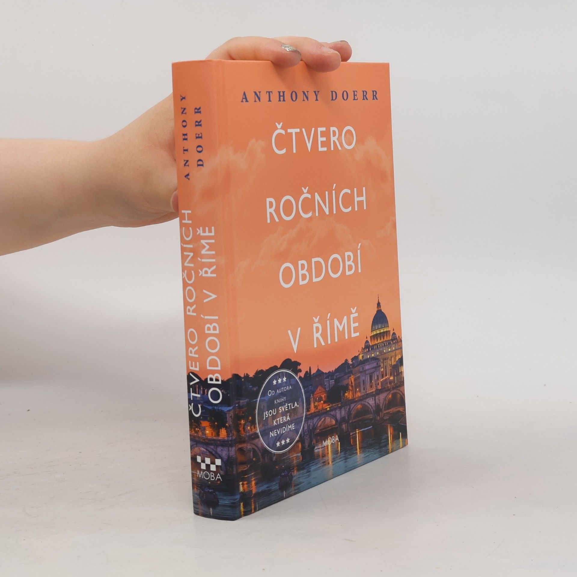 Anthony Doerr Čtvero ročních období v Římě