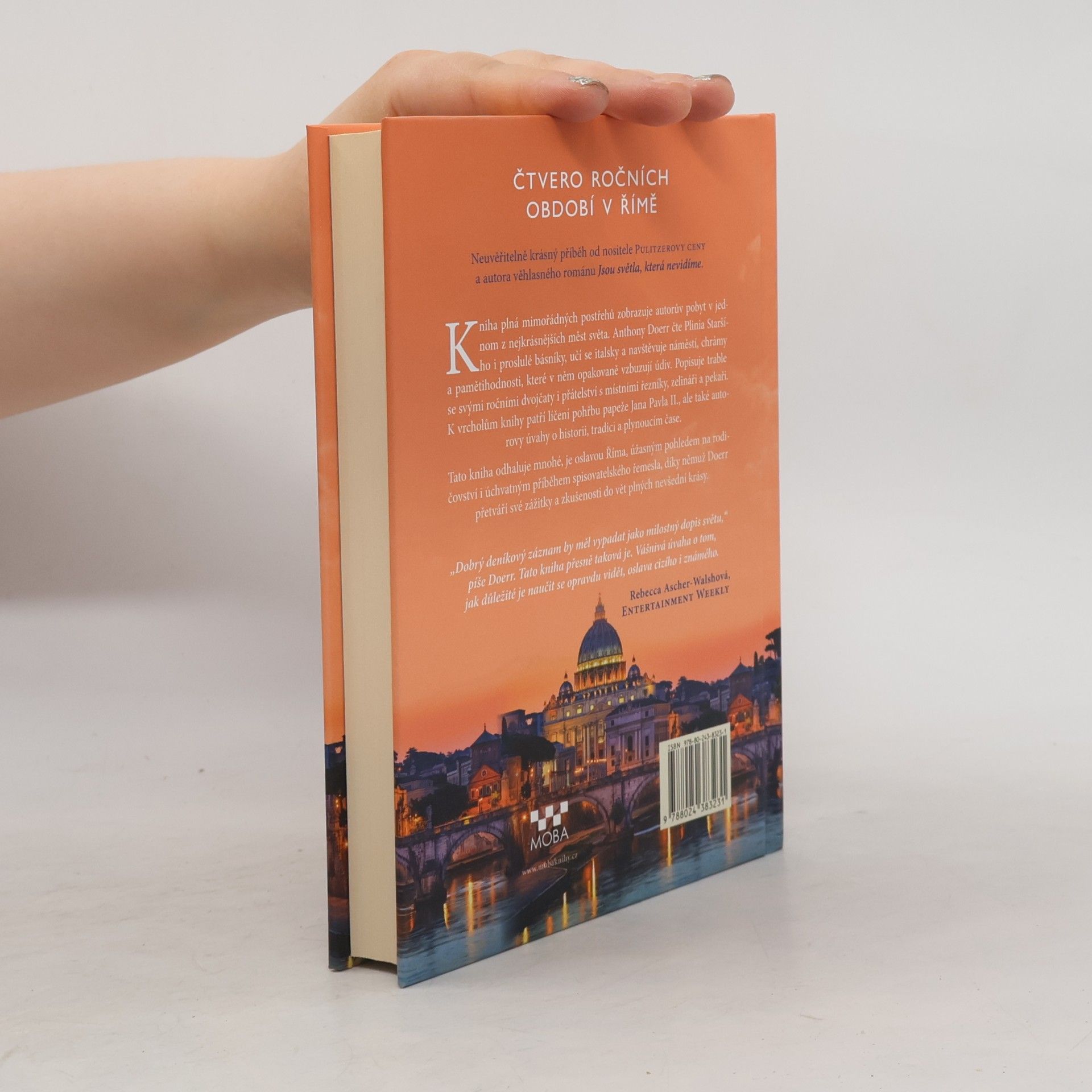 Anthony Doerr Čtvero ročních období v Římě