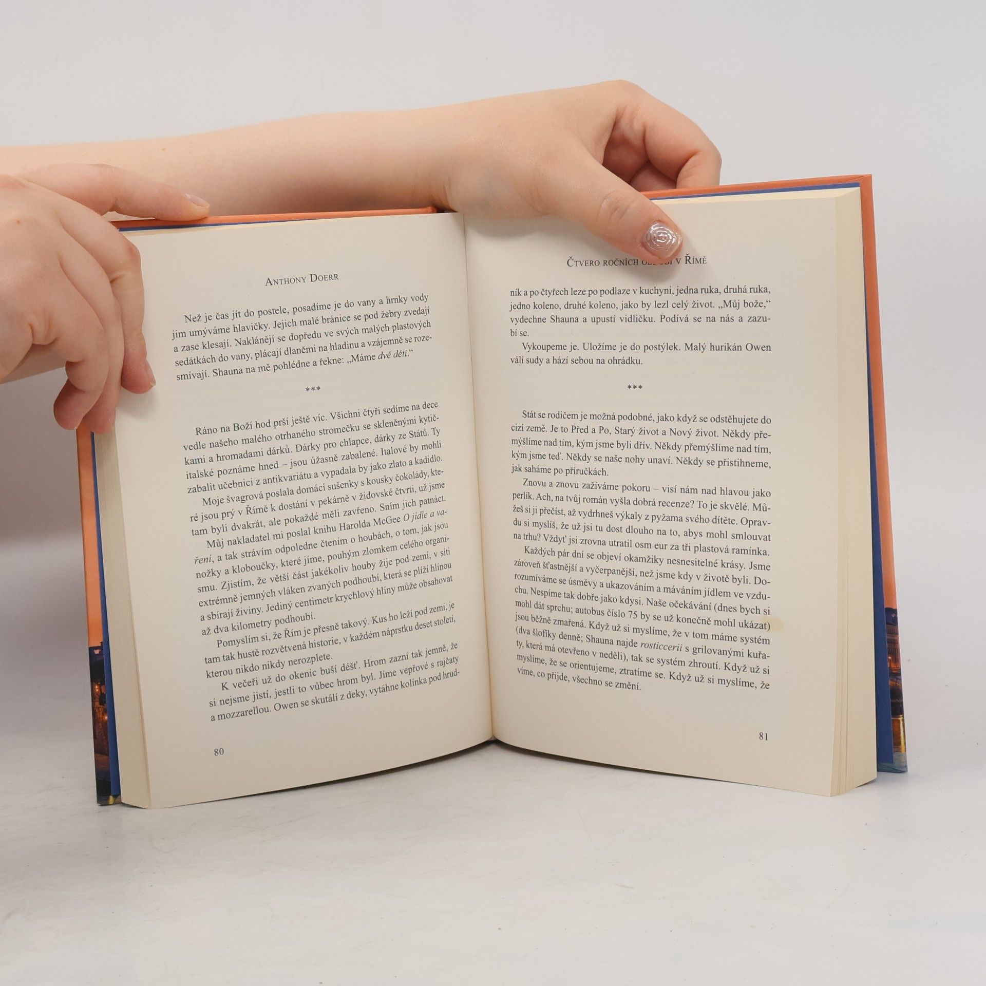 Anthony Doerr Čtvero ročních období v Římě