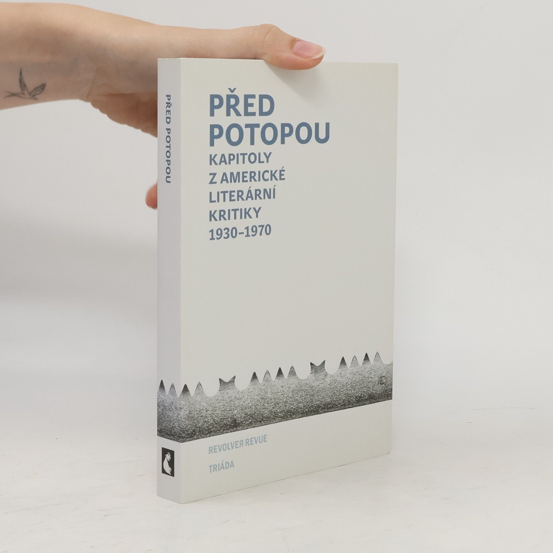 Petr Onufer Před potopou. Kapitoly z americké literární kritiky 1930-1970