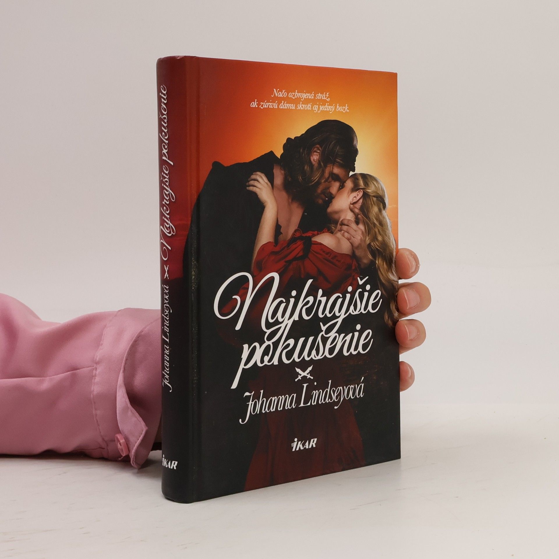 Johanna Lindsey Najkrajšie pokušenie