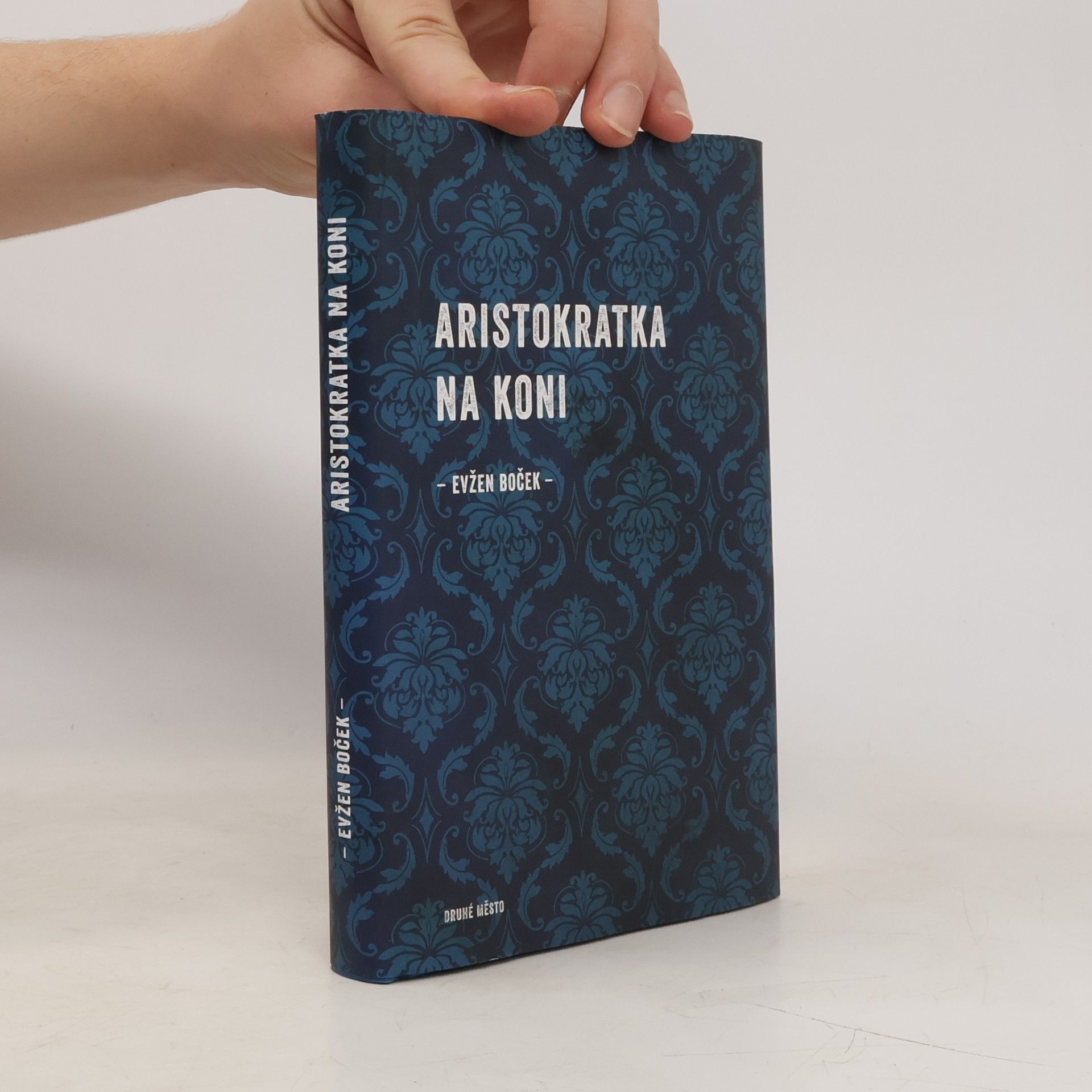 Evžen Boček Aristokratka na koni