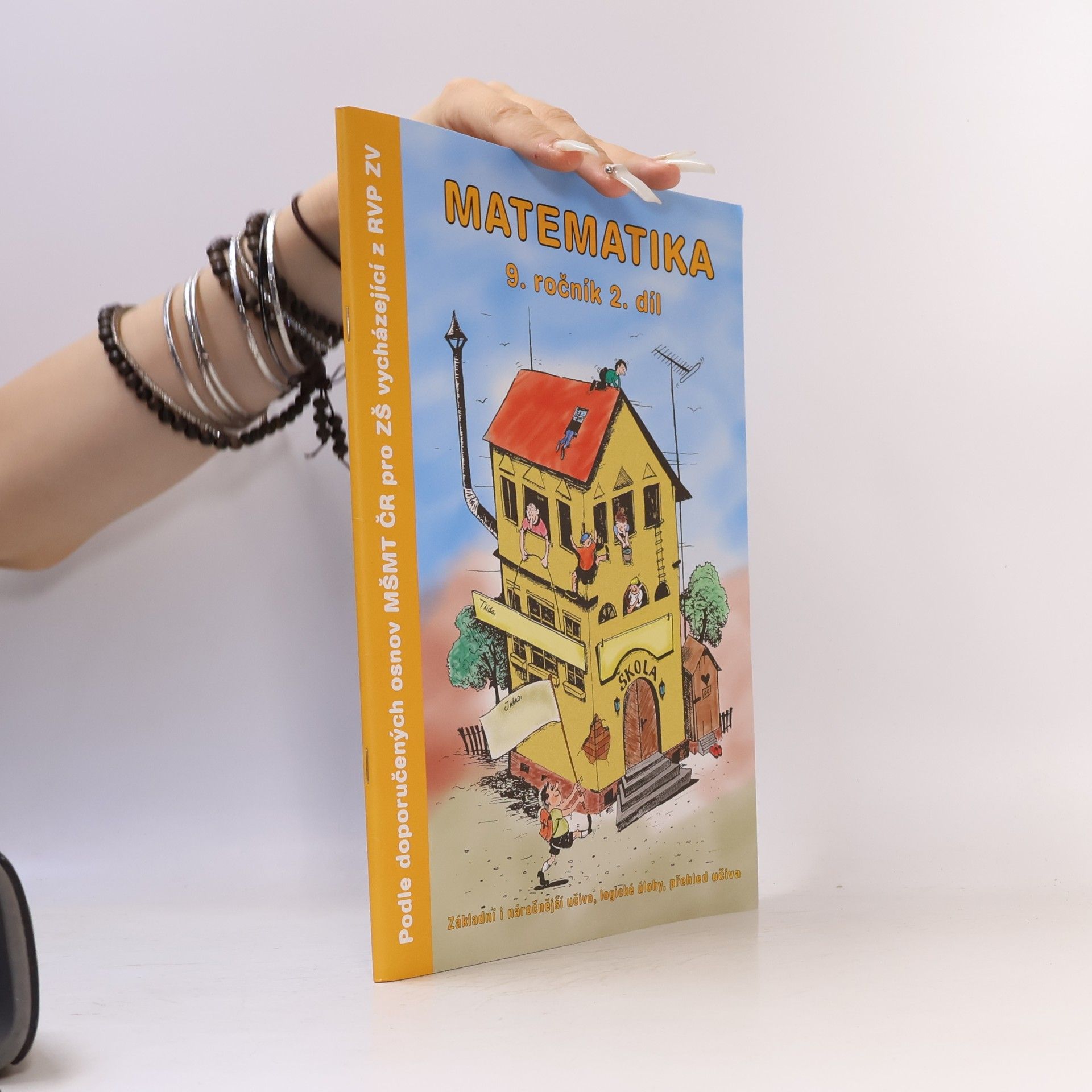 Various authors Matematika 9. ročník 2. díl